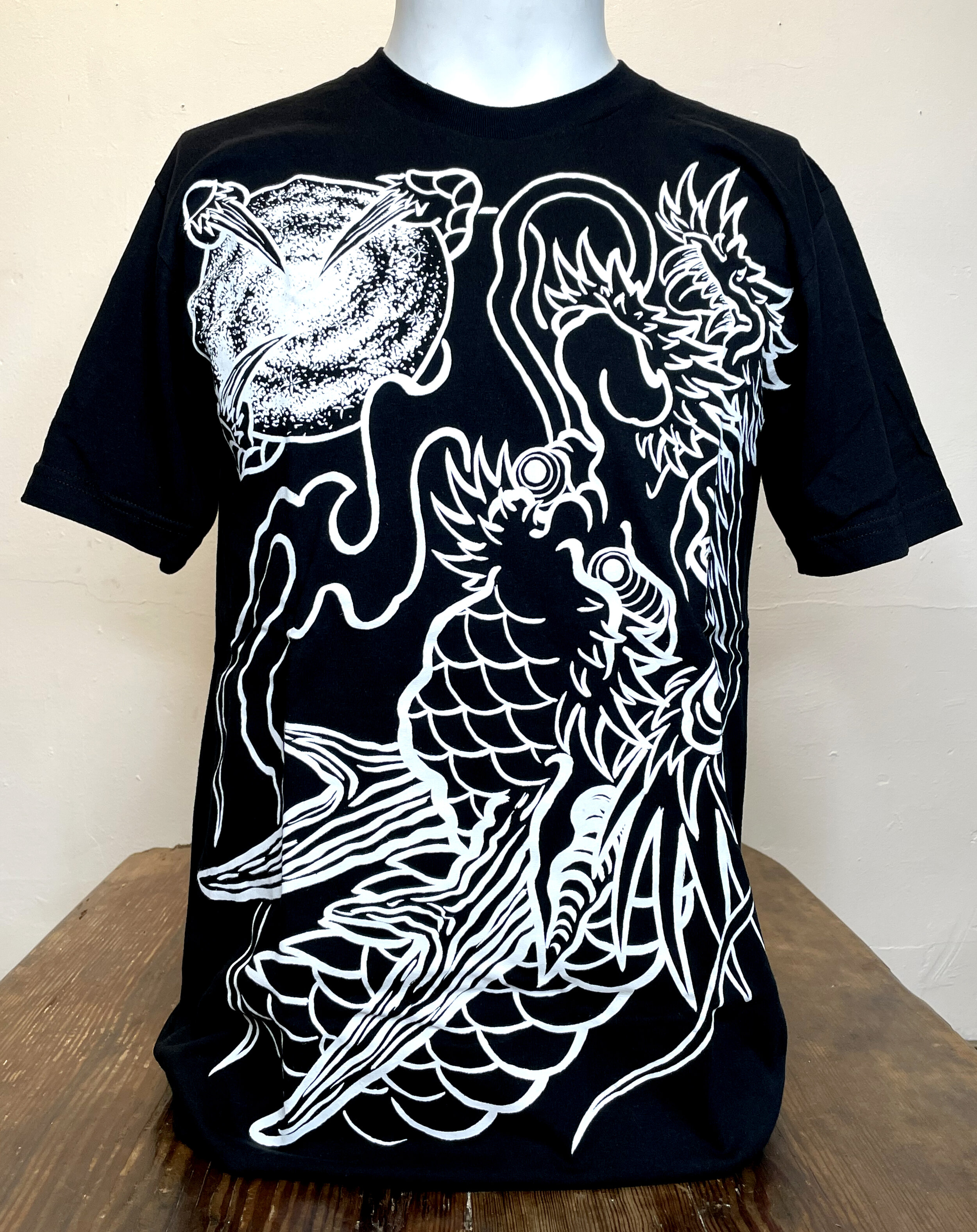 Dragon T-Shirt Black
