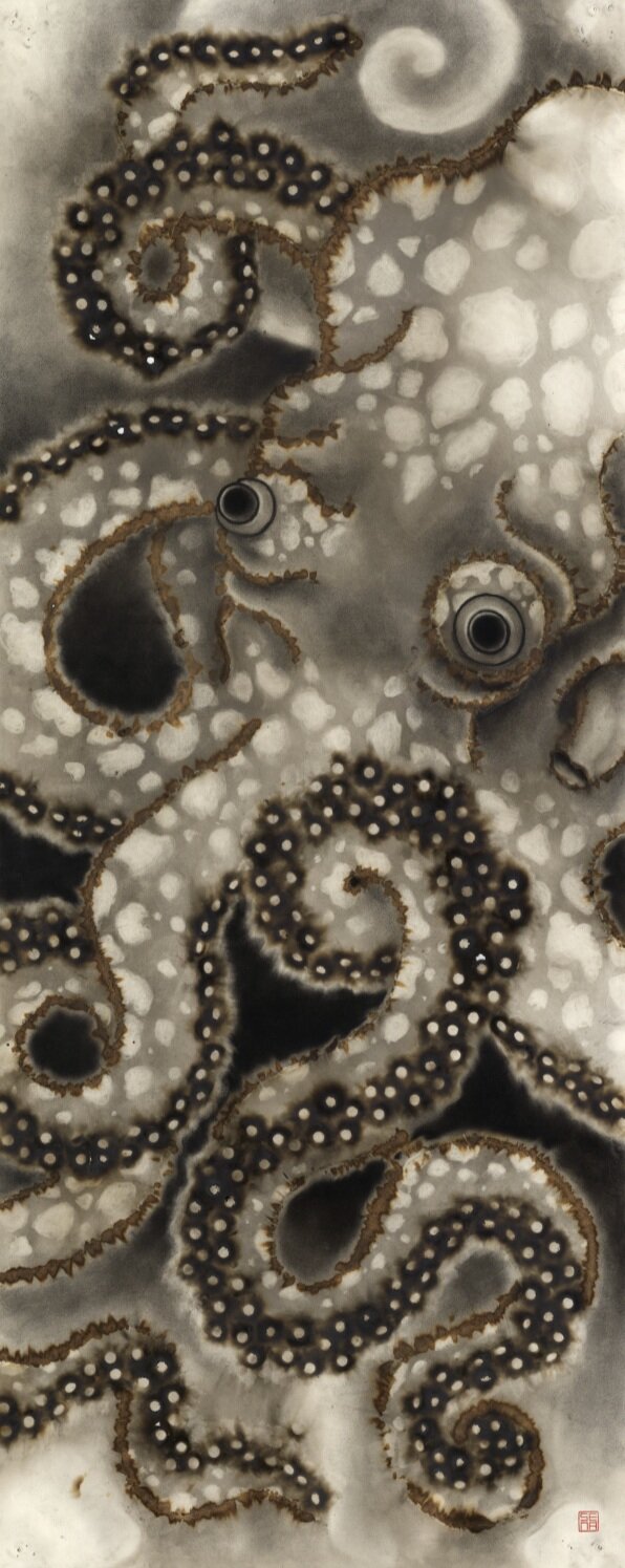 Fine Art Gliceé Print : Octopus
