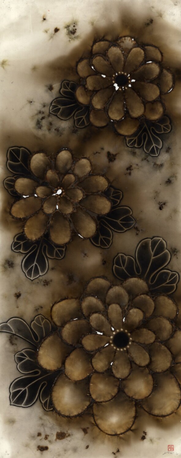 Fine Art Gliceé Print : Chrysanthemum