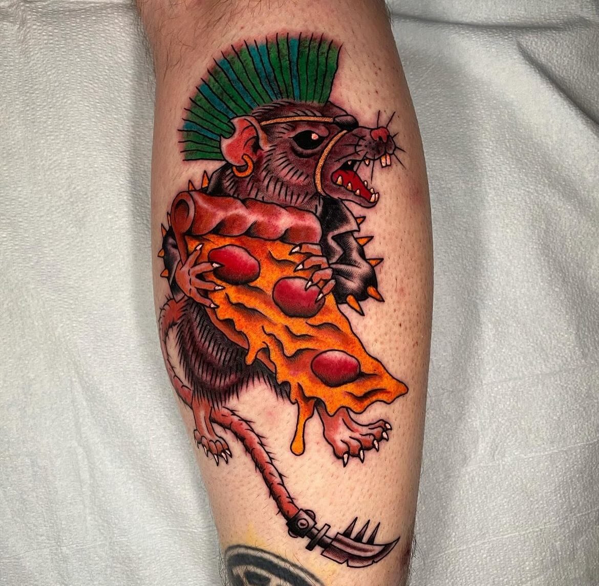 Badass pizza rat by @benlickspaint 
DM or email to book: appts@senatattoo.com
.
.
.

#tattoos #nyctattoo #traditionaltattoo #tattoo #tattooartist #nyctattooartist #brooklyn #bronx #nyc #newyorkcity #queens #manhattan #tattooflash #irezumi #japaneseta