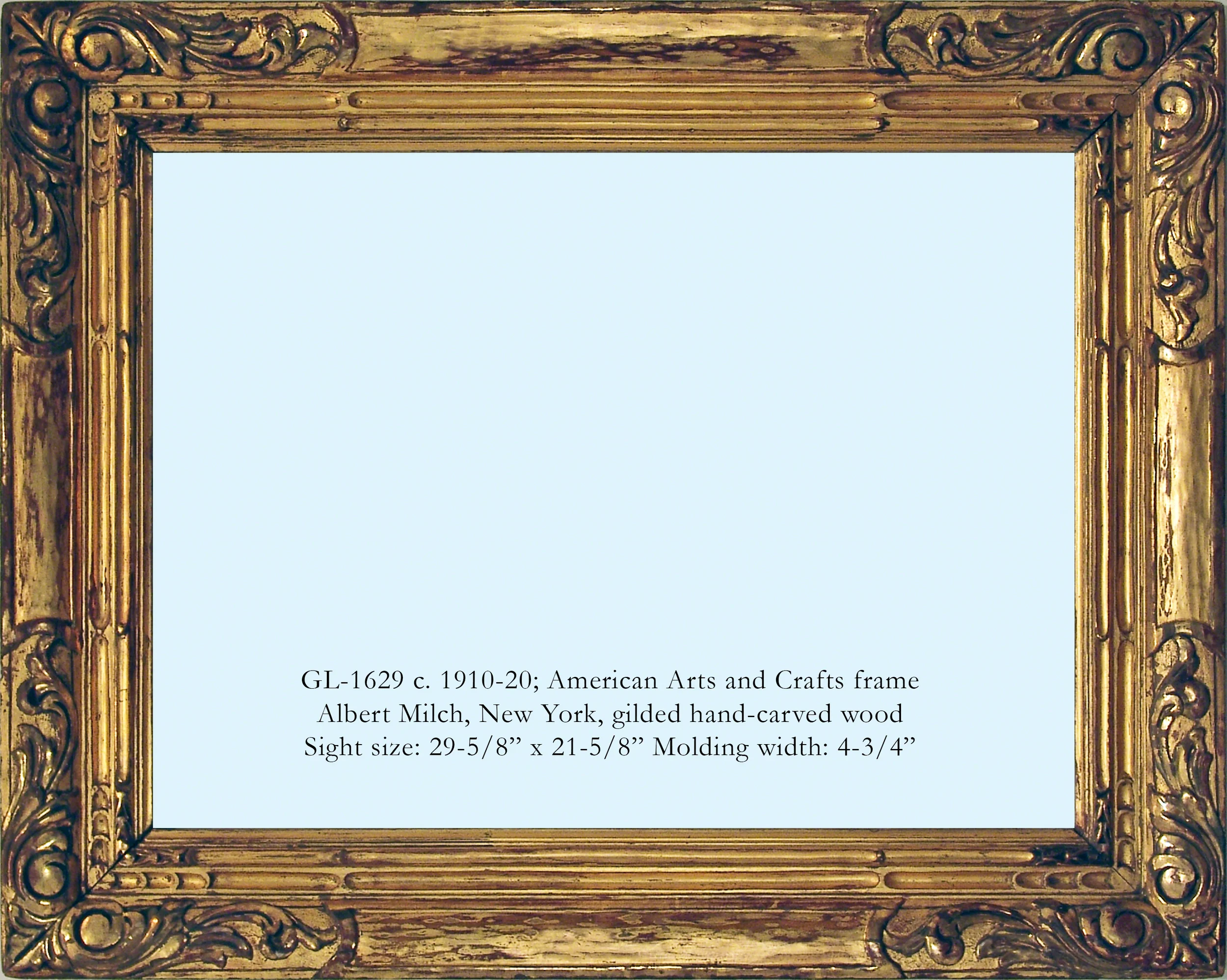 GL-1629 c. 1910-20 American Arts and Crafts, Albert Milch