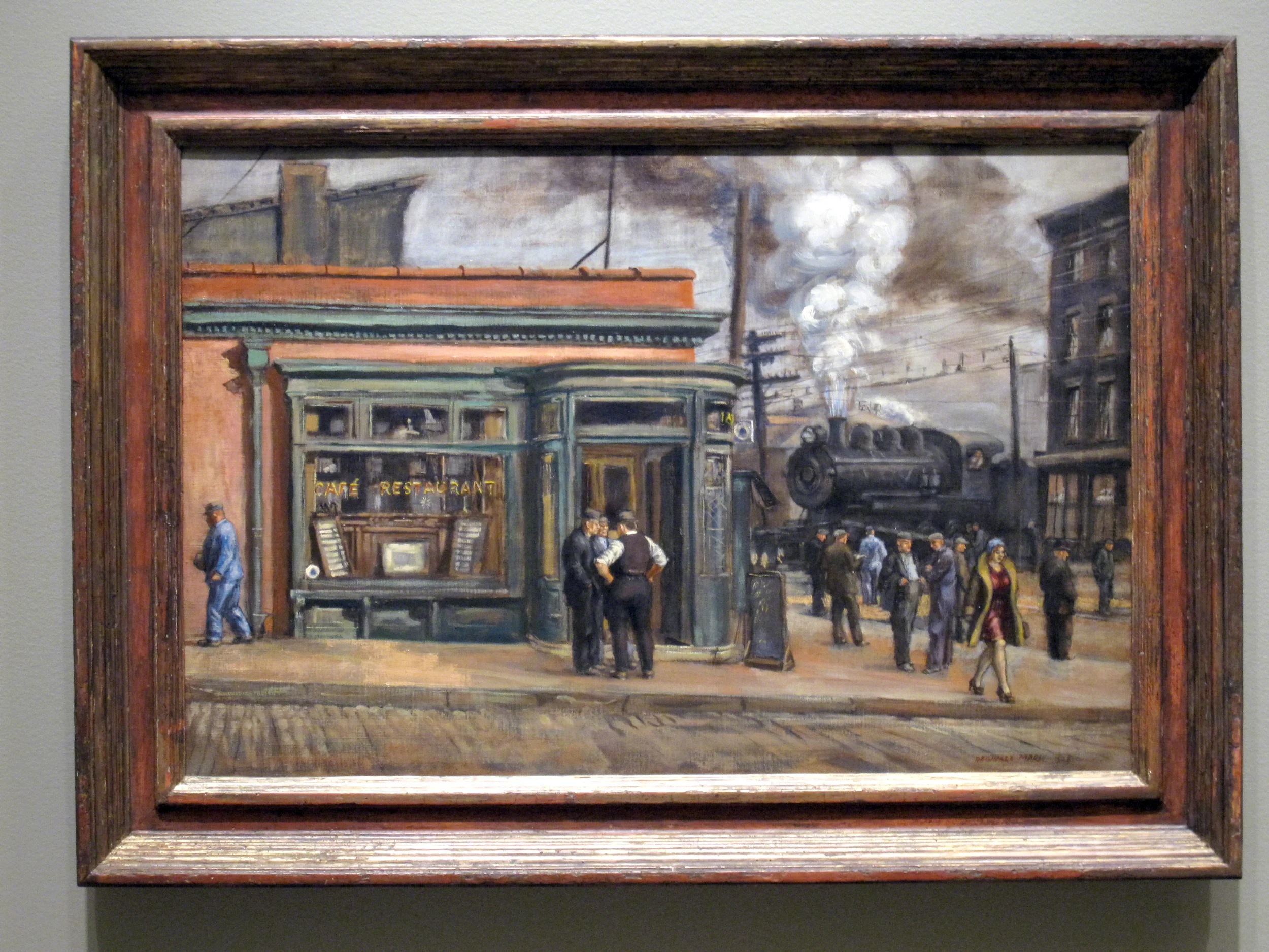 REGINALD MARSH (1898 – 1954)