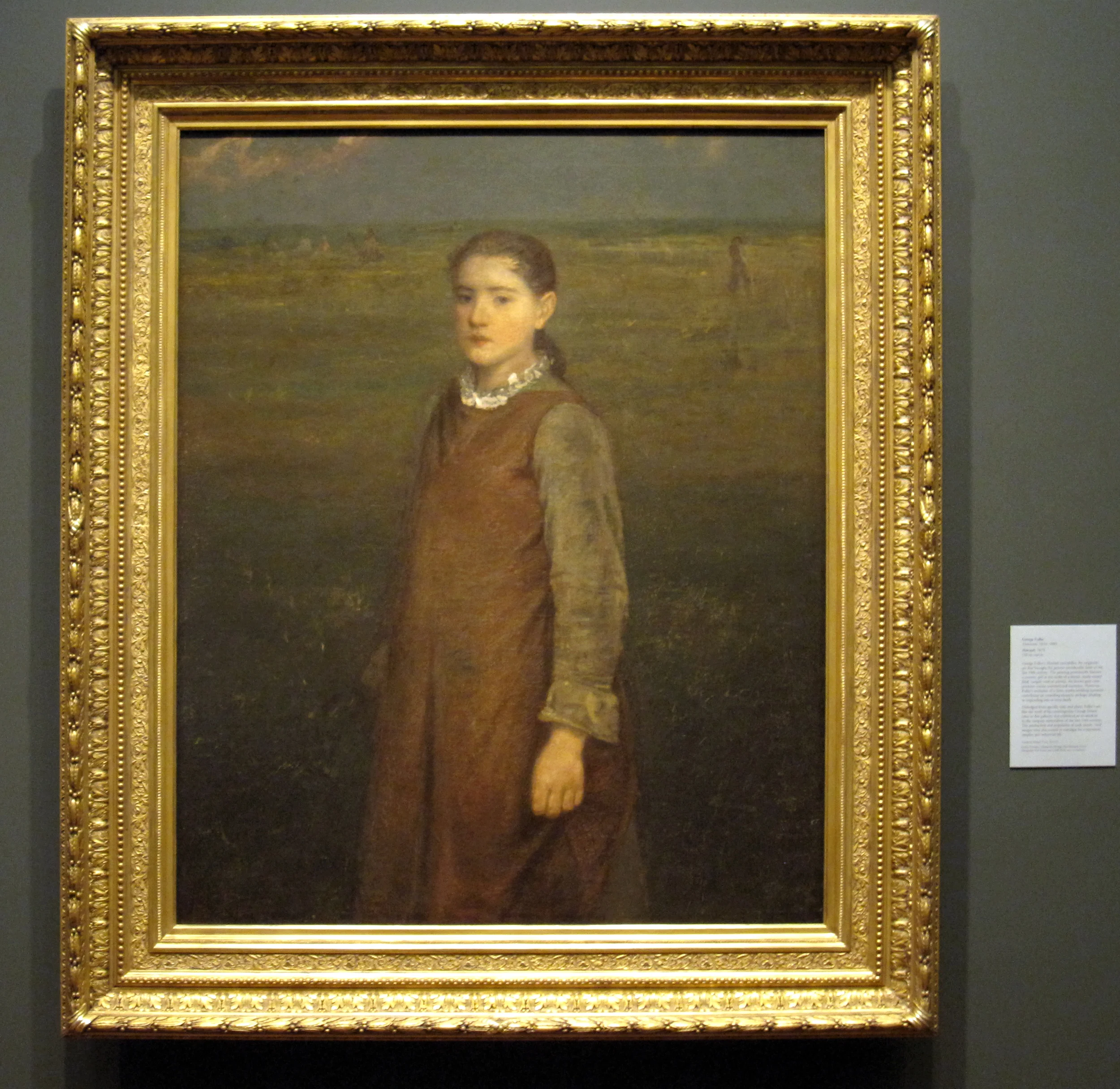 GEORGE FULLER (1822 – 1884)