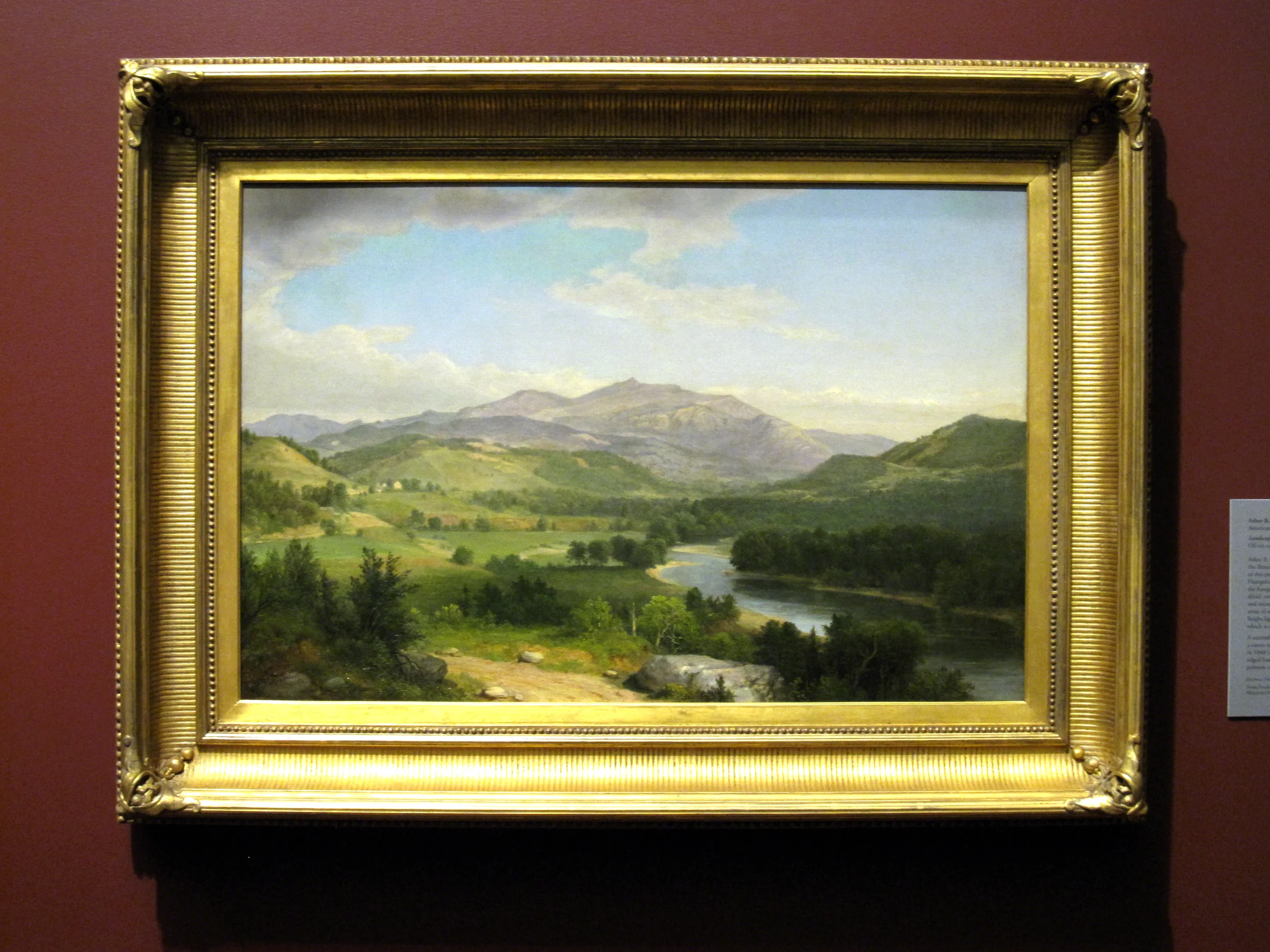 ASHER BROWN DURAND (1796 – 1886)