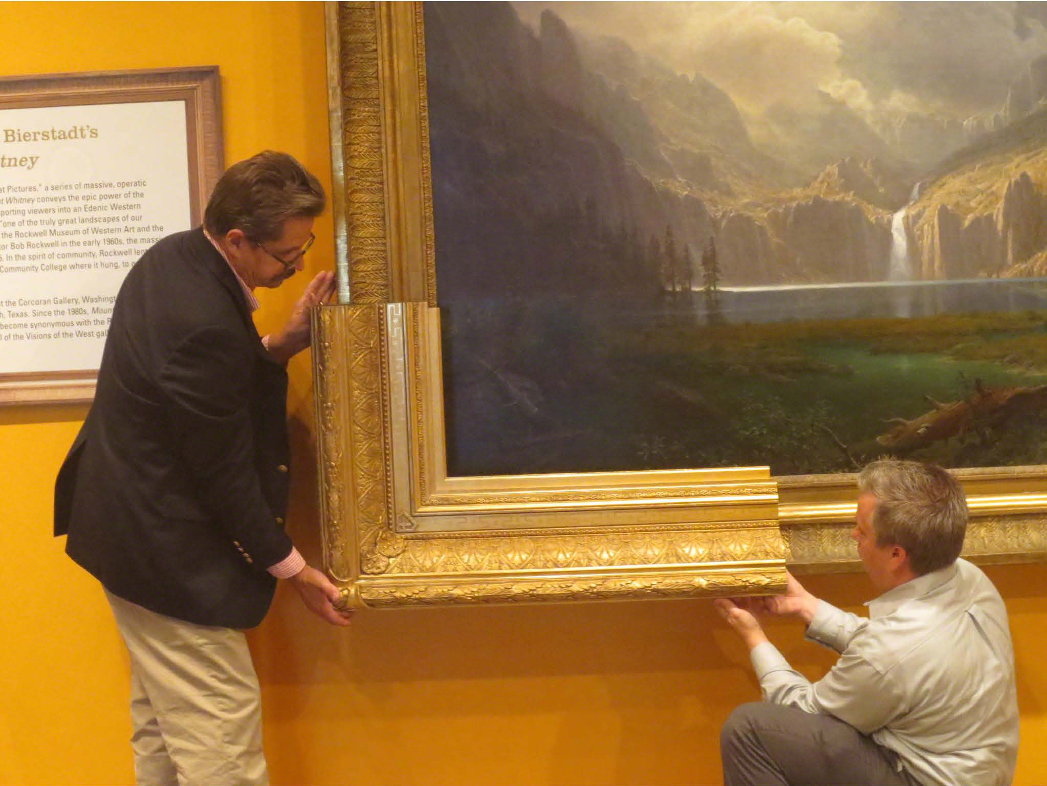 Rockwell Museum blogs "Rare Event"