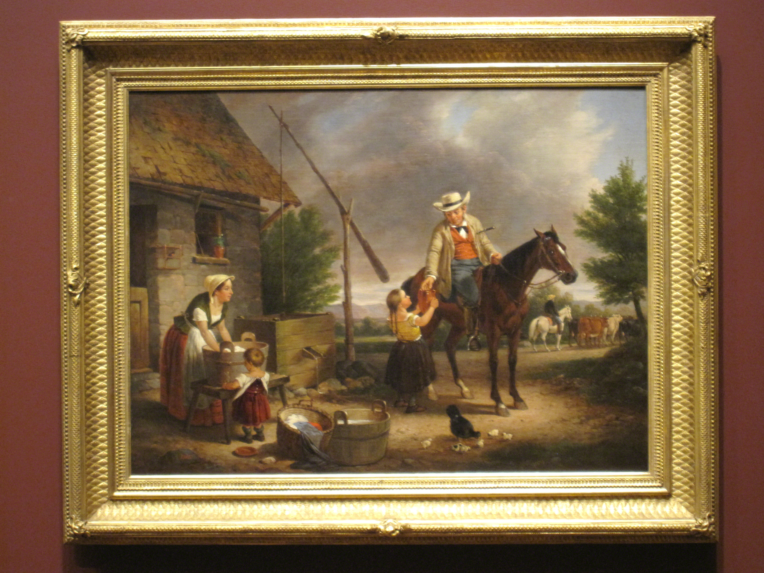 FRANCIS WILLIAM EDMONDS (1806 – 1863)