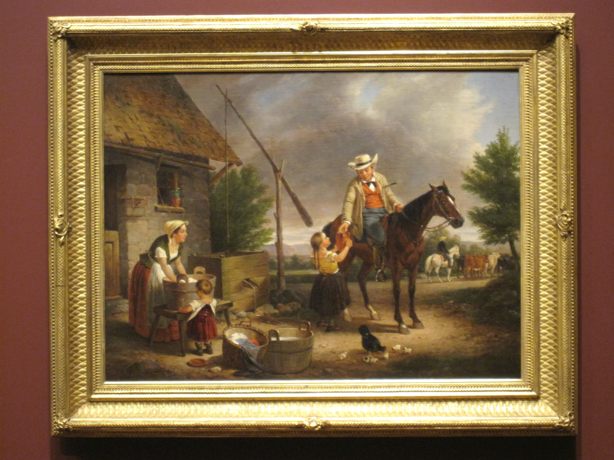 FRANCIS WILLIAM EDMONDS (1806 – 1863)