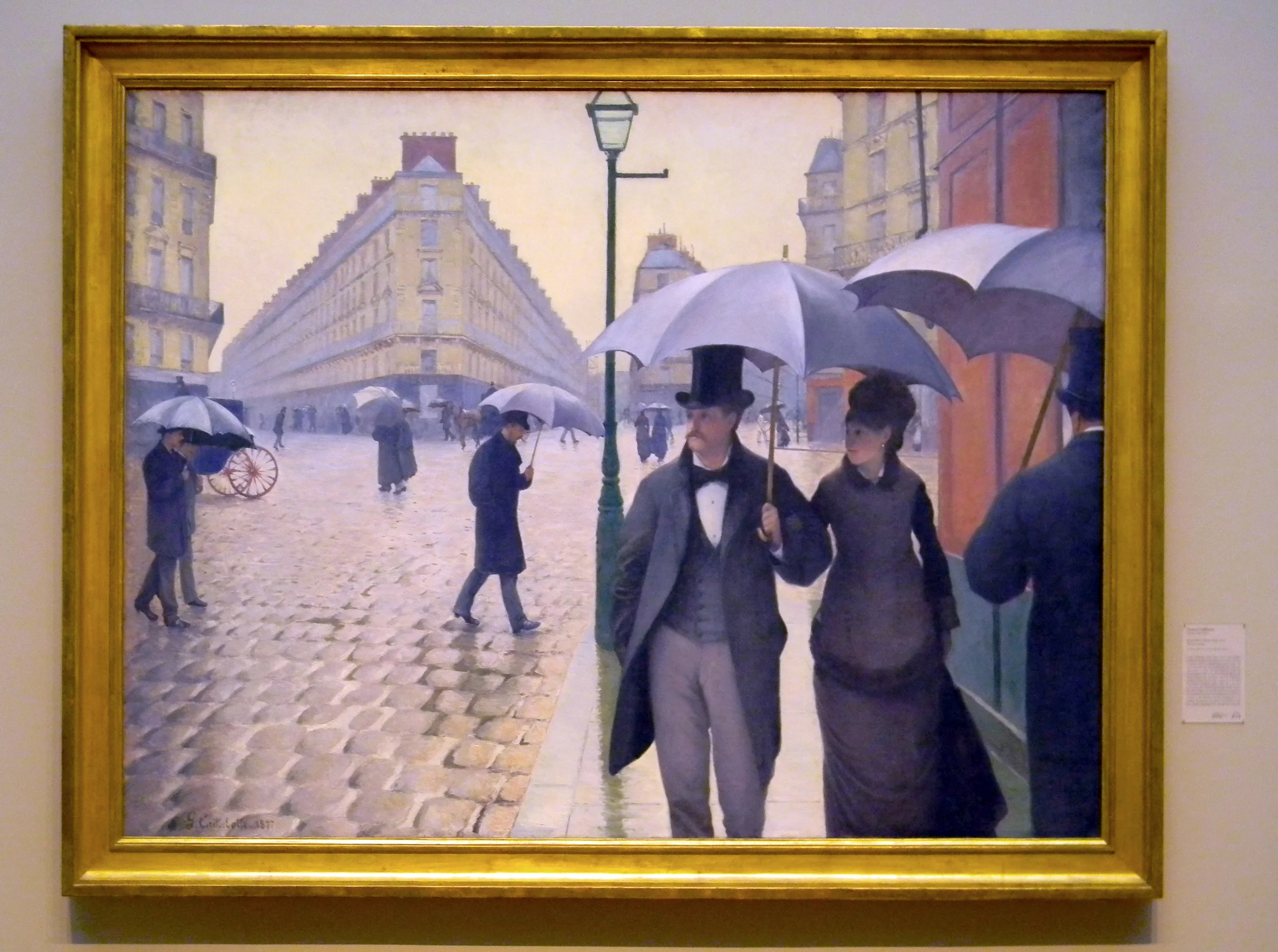 GUSTAVE CAILLEBOTTE (1848 – 1894)