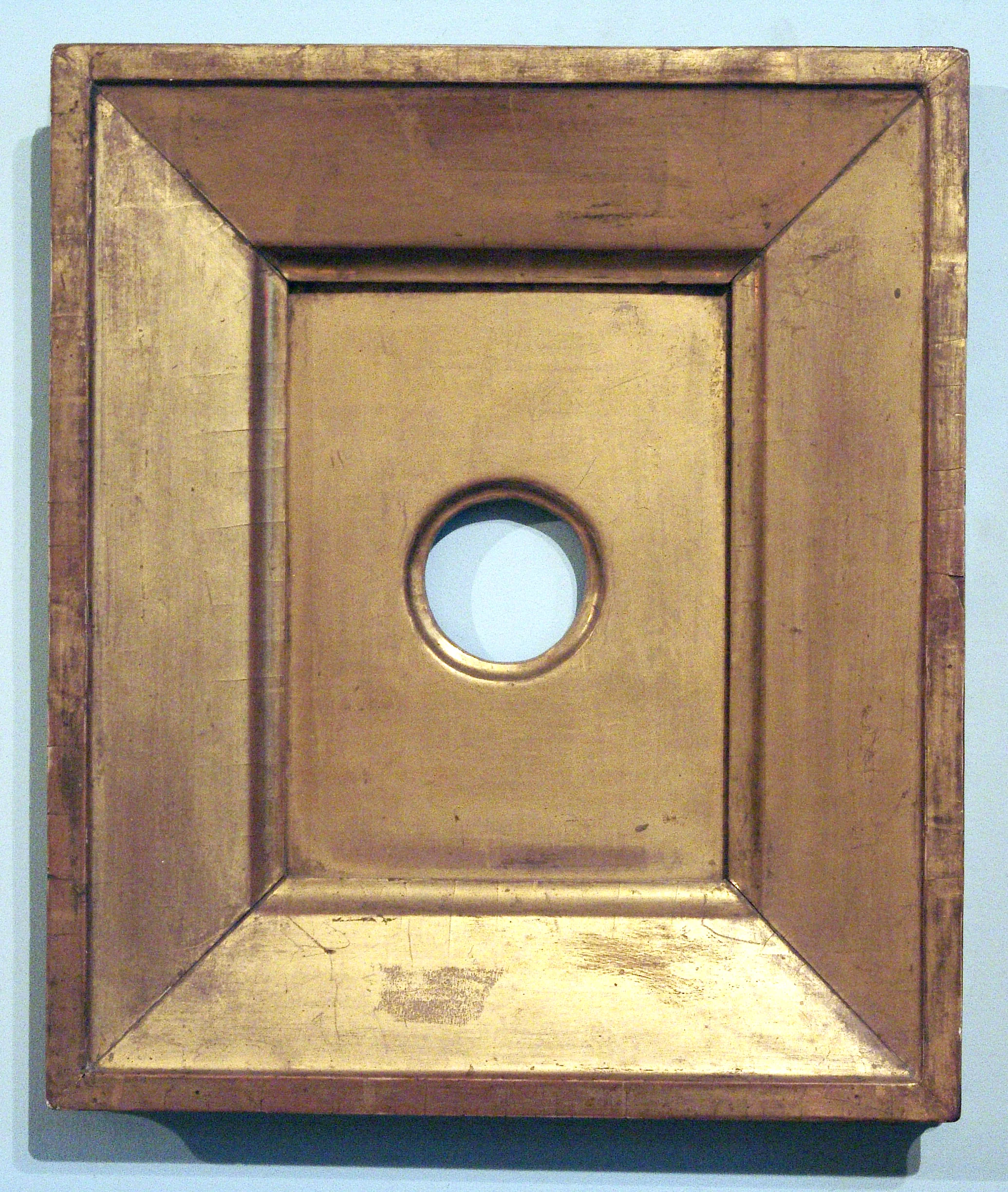 GL-0292 c.1820s American Sully-style miniature-portrait frame