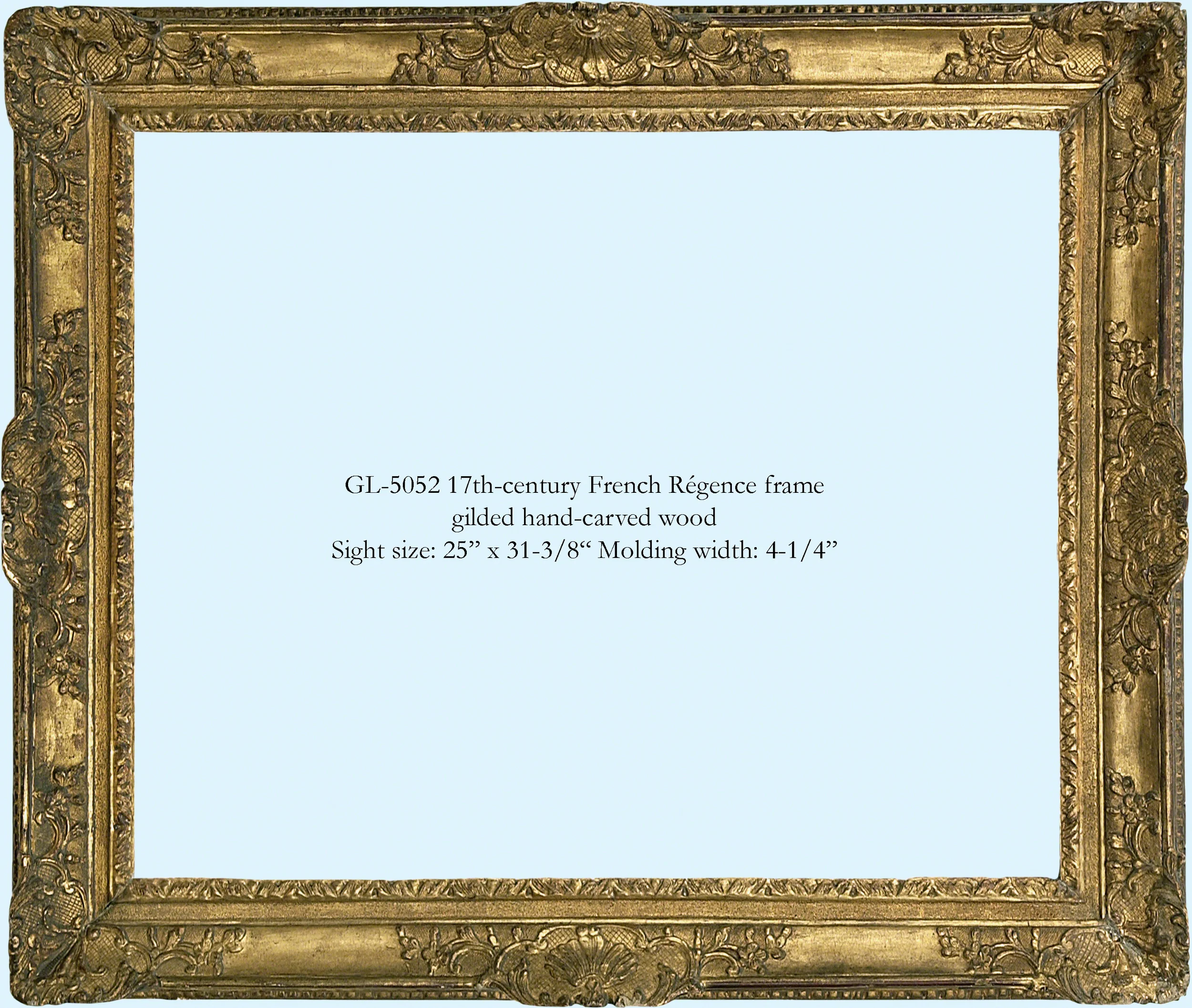 GL-5052 17th-century French Régence