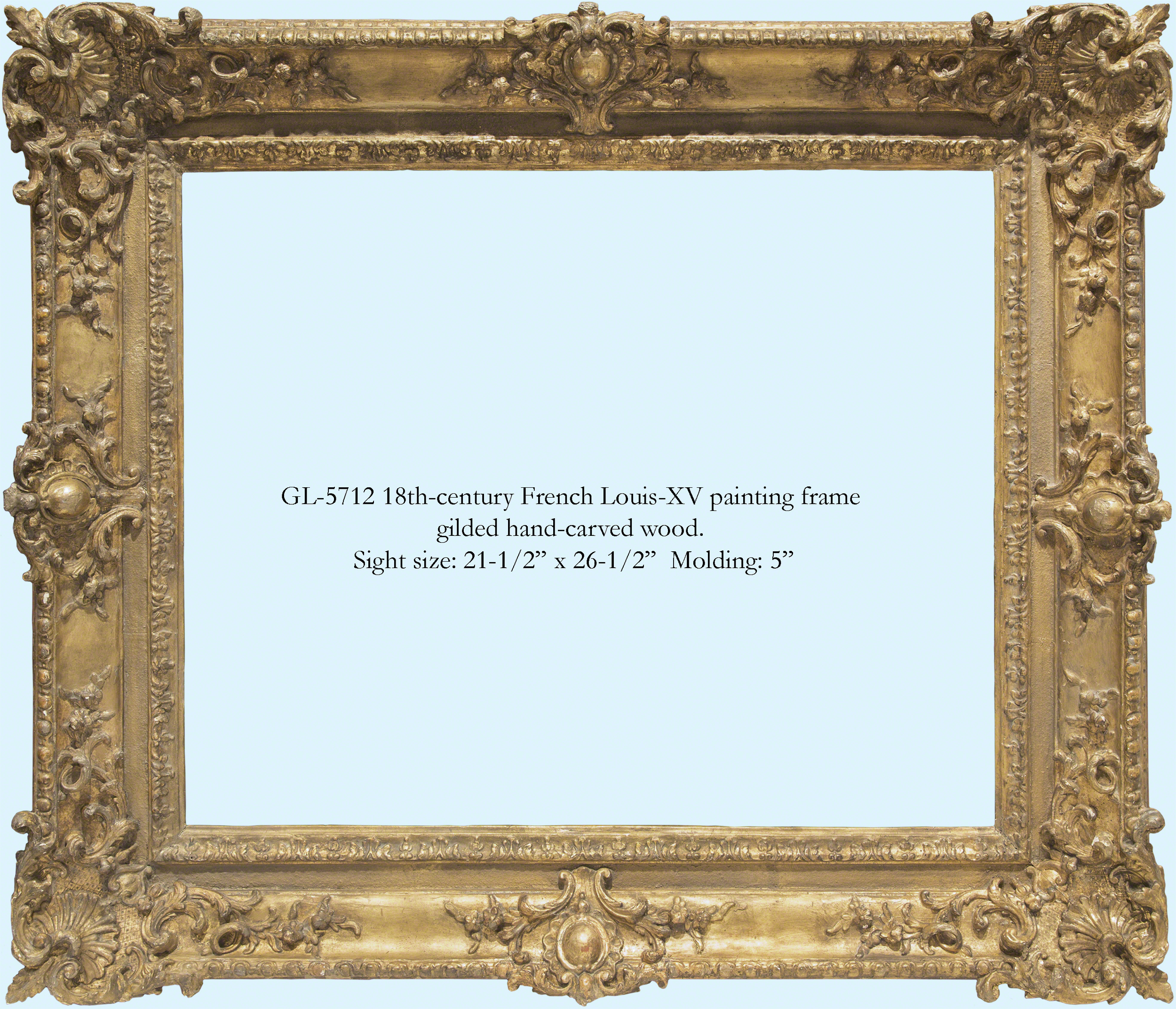 GL-5712 18th-century French