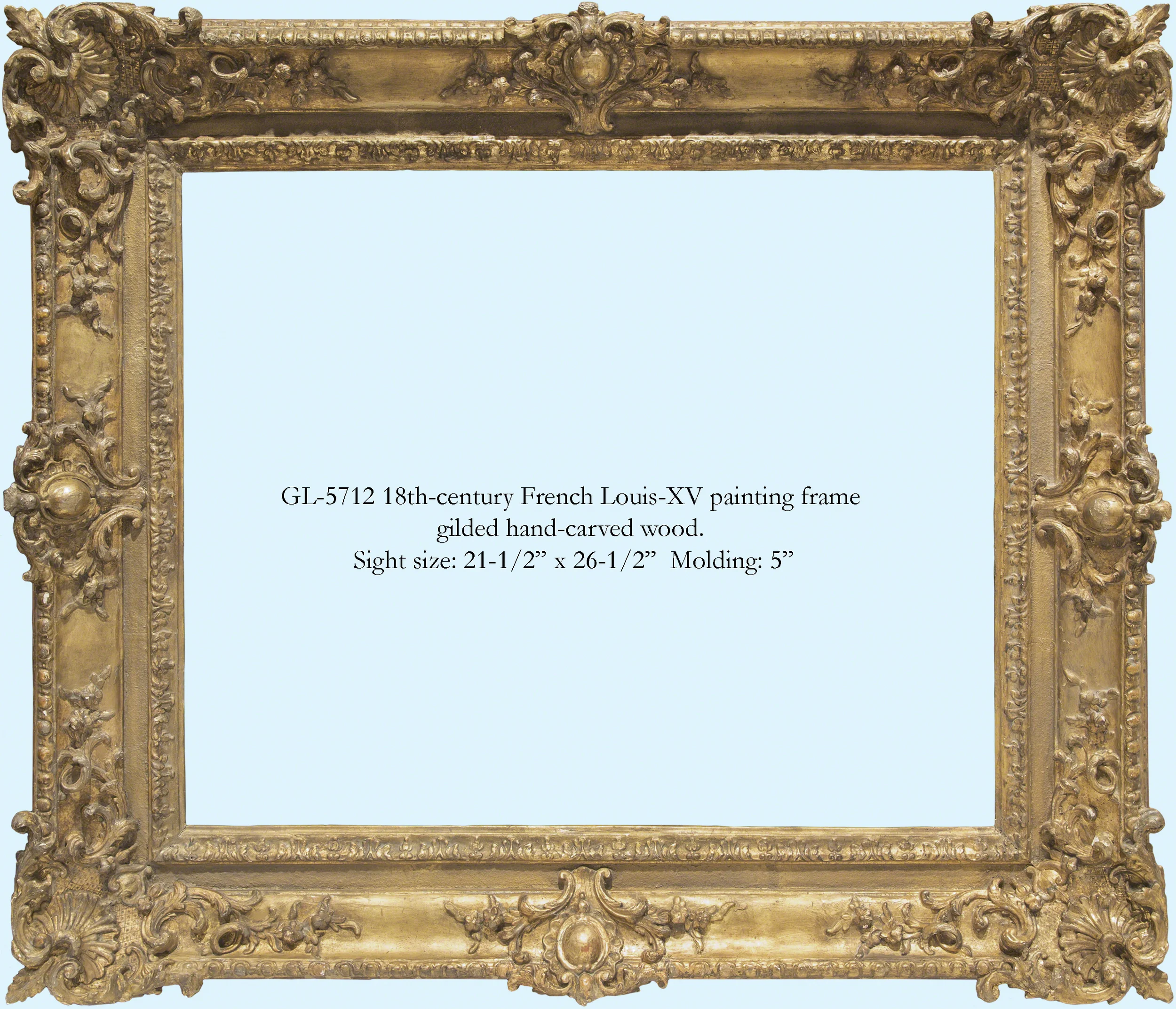 GL-5712 18th-century French