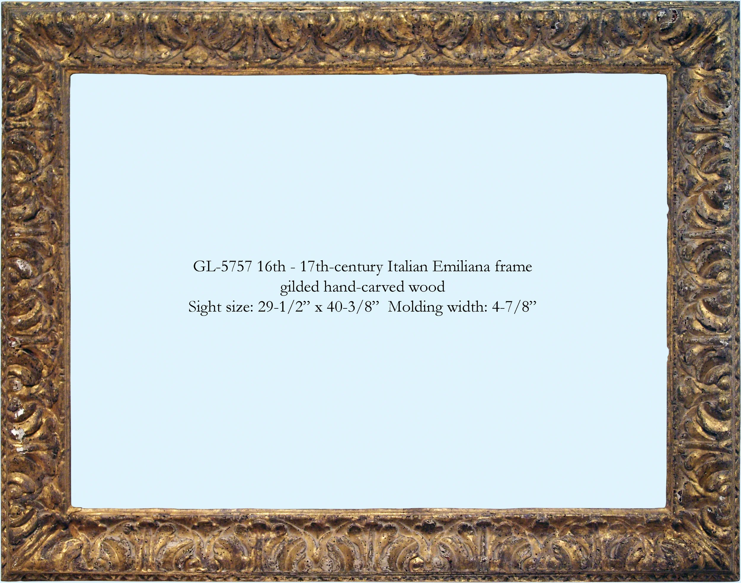 GL-5757 16th-17th century Italian Emiliana