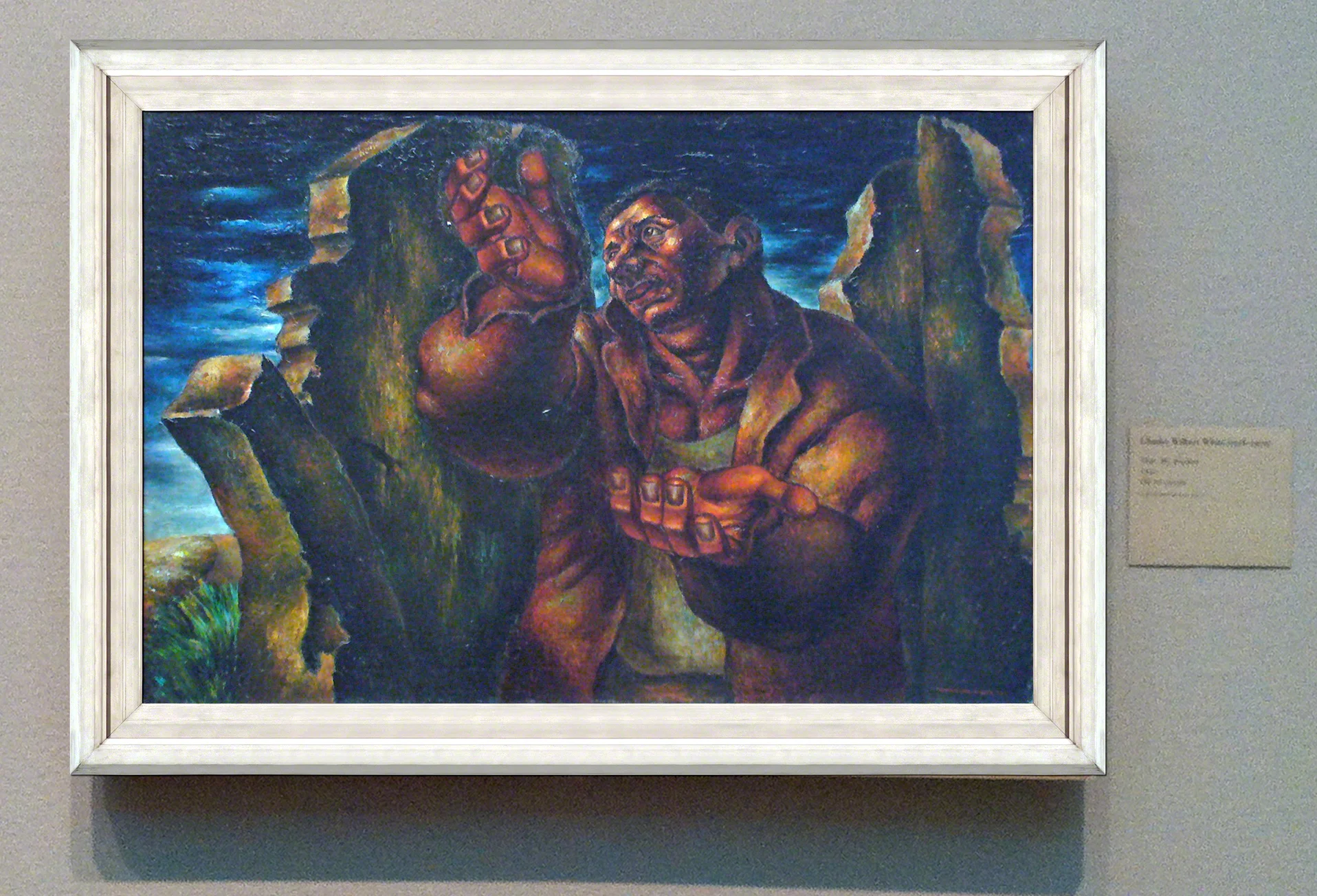 CHARLES WILBERT WHITE (1918 – 1979)