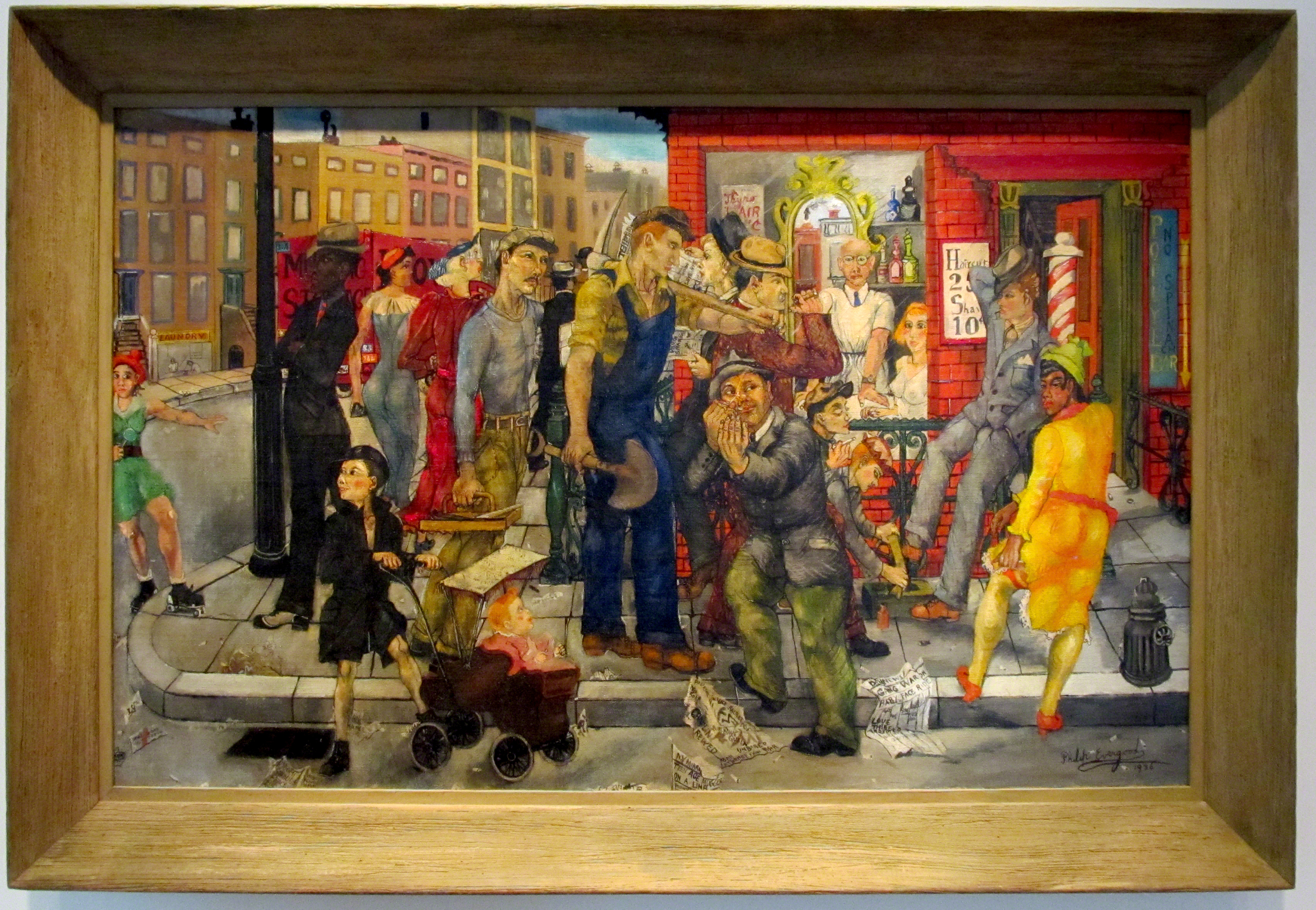 PHILIP EVERGOOD (1901 – 1973)