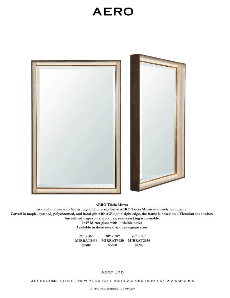 AERO RECTANGULAR TRICIA MIRROR