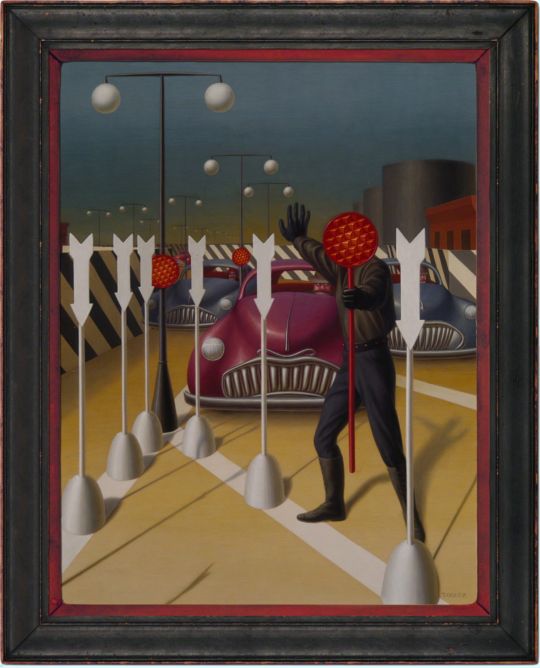 GEORGE TOOKER (1920 – 2011)