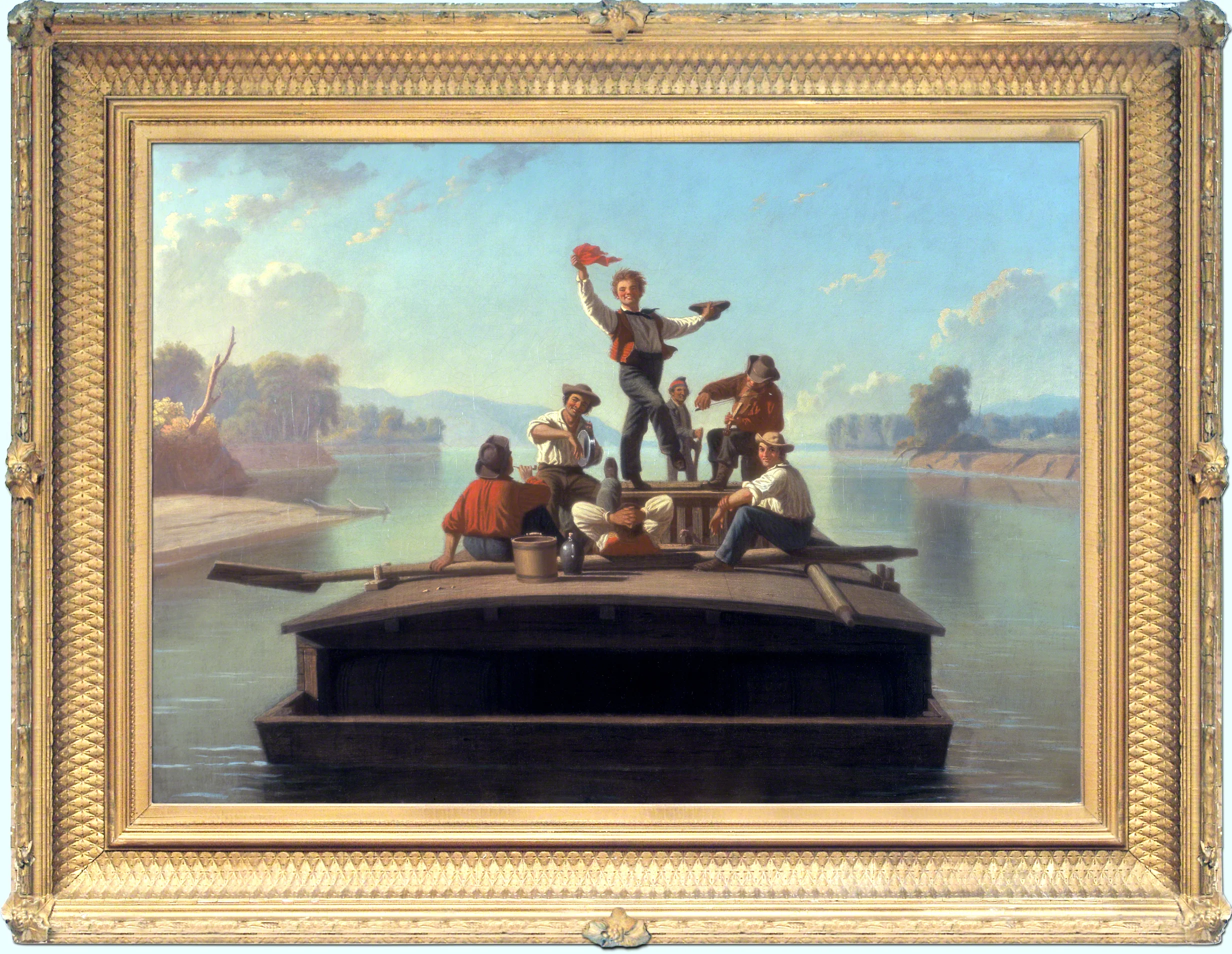 GEORGE CALEB BINGHAM (1811 – 1879)