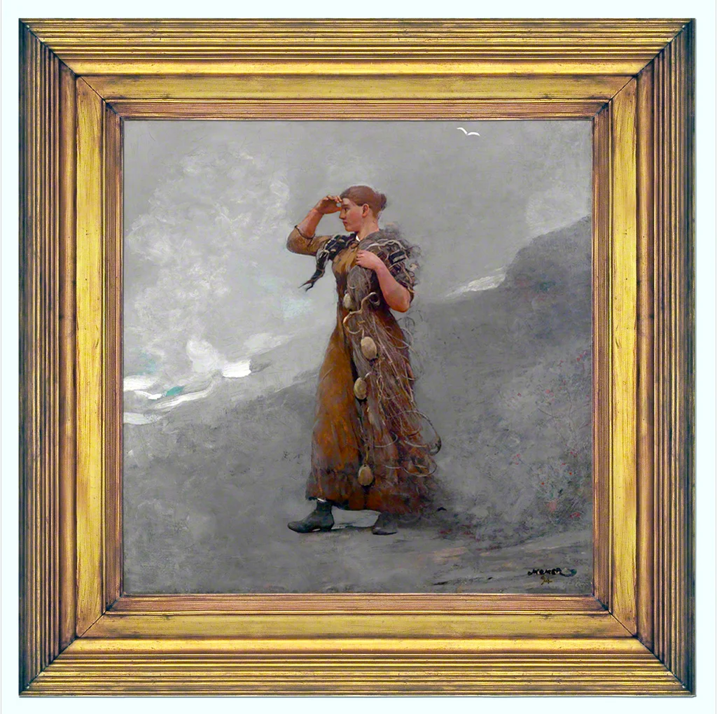 WINSLOW HOMER (1836 – 1910)