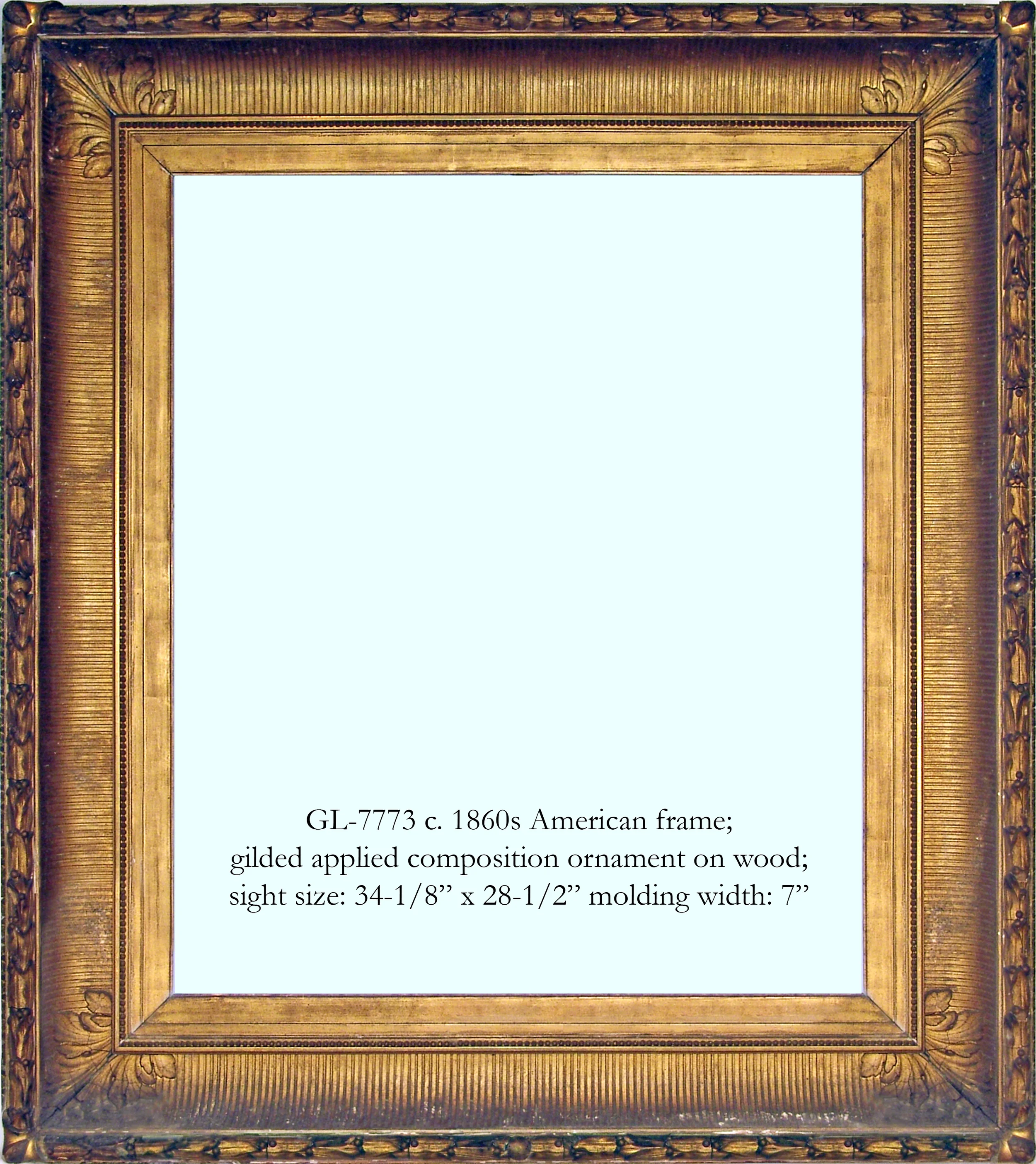 GL-7773 1860s American frame