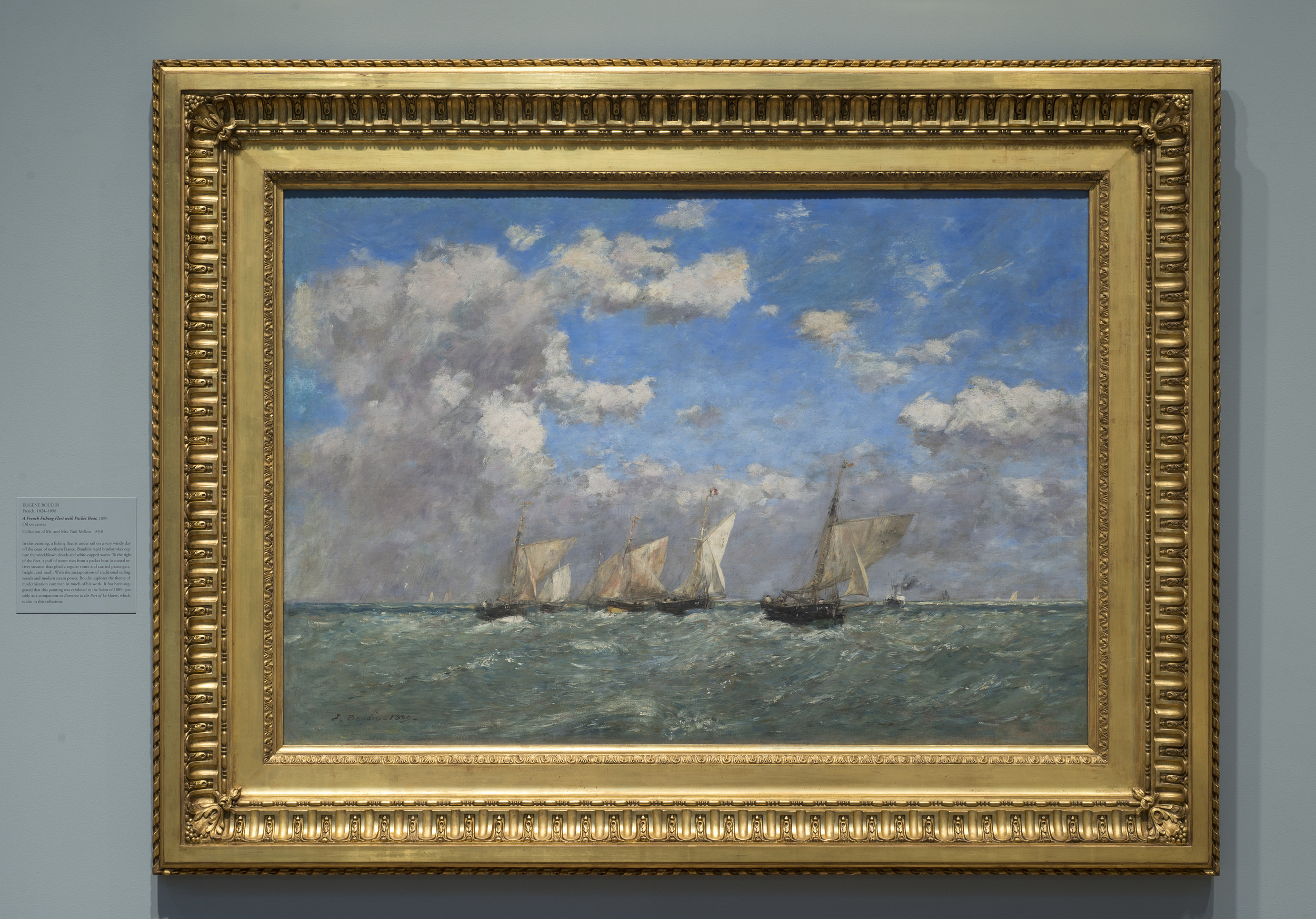 EUGENE BOUDIN (1824–1898)