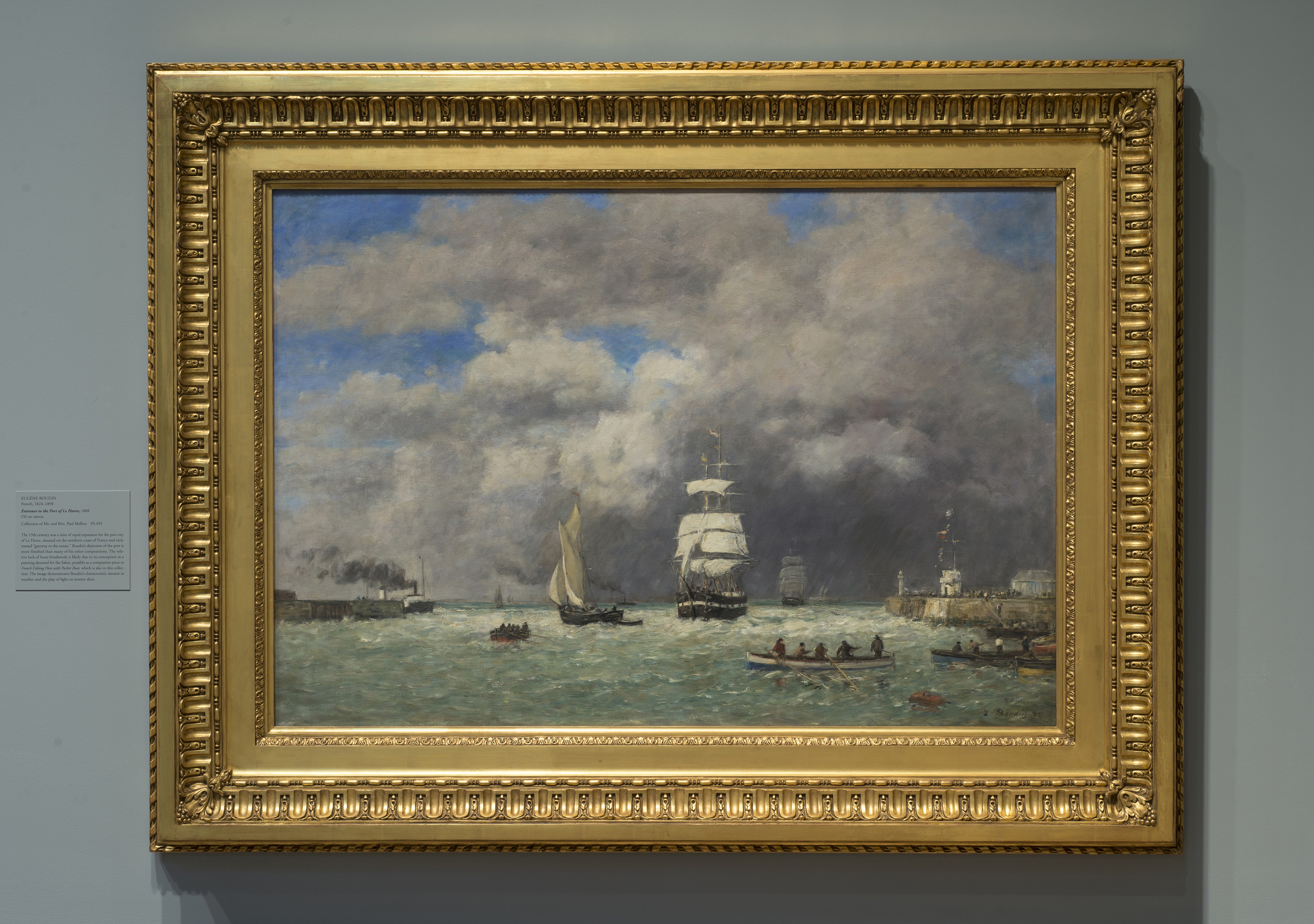 EUGENE BOUDIN (1824–1898)