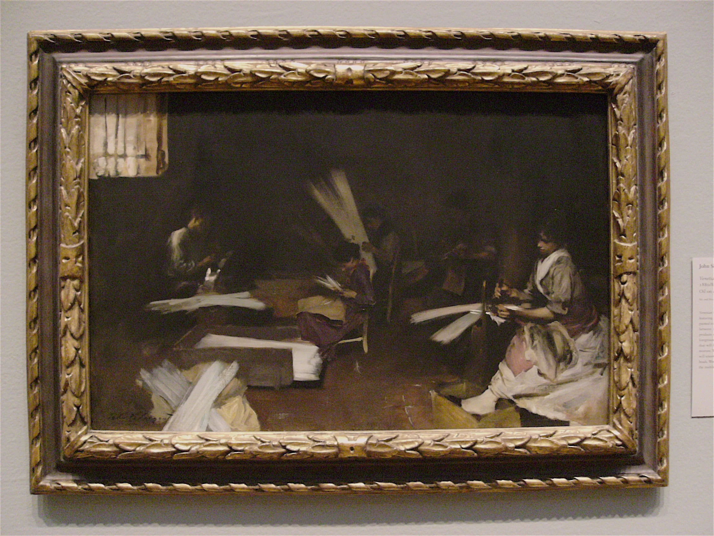 JOHN SINGER SARGENT (1856 – 1925)