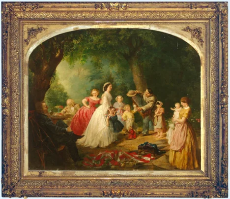 LILLY MARTIN SPENCER (1822 – 1902)