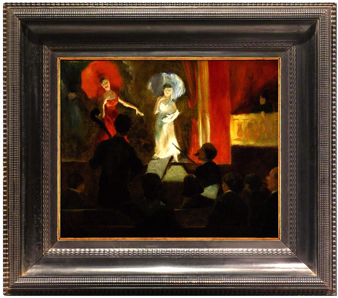 EVERETT SHINN (1876–1953)