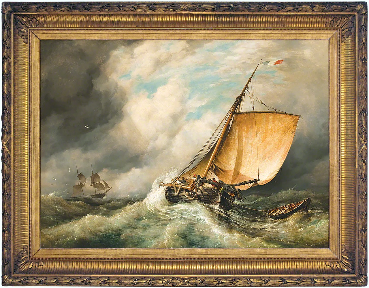 EDWARD WILLIAM COOKE (1811–1880)