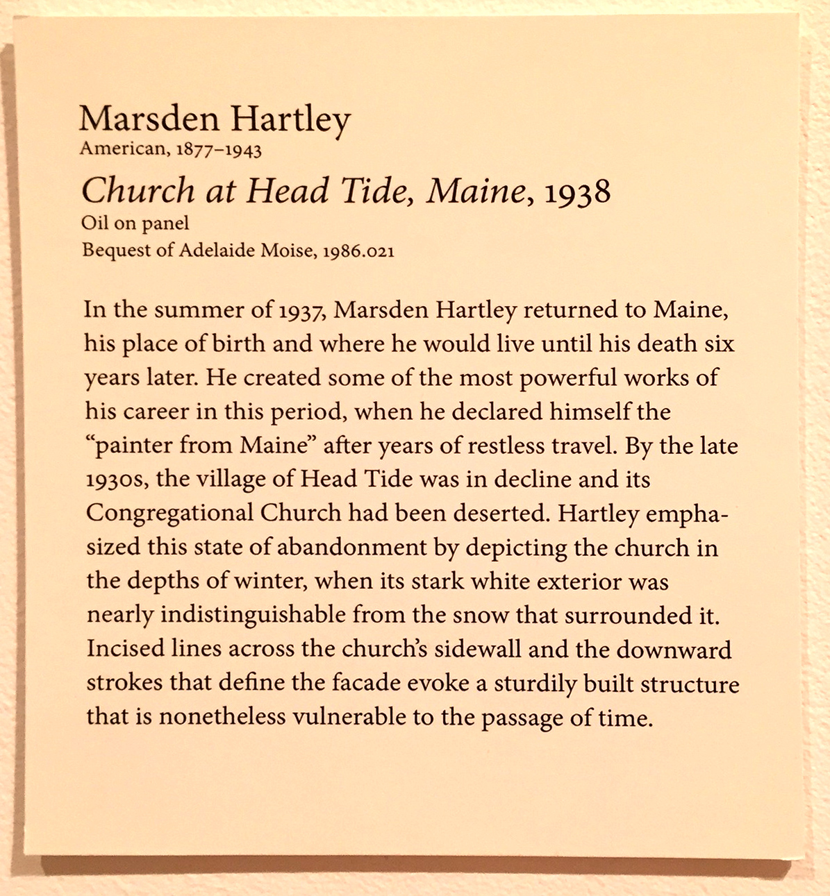 COLBY HARTLEY CHURCH DIDACTIC LABEL.jpg
