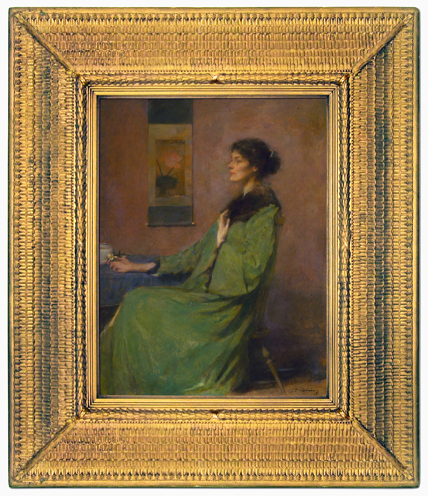 THOMAS WILMER DEWING (1851 – 1938)