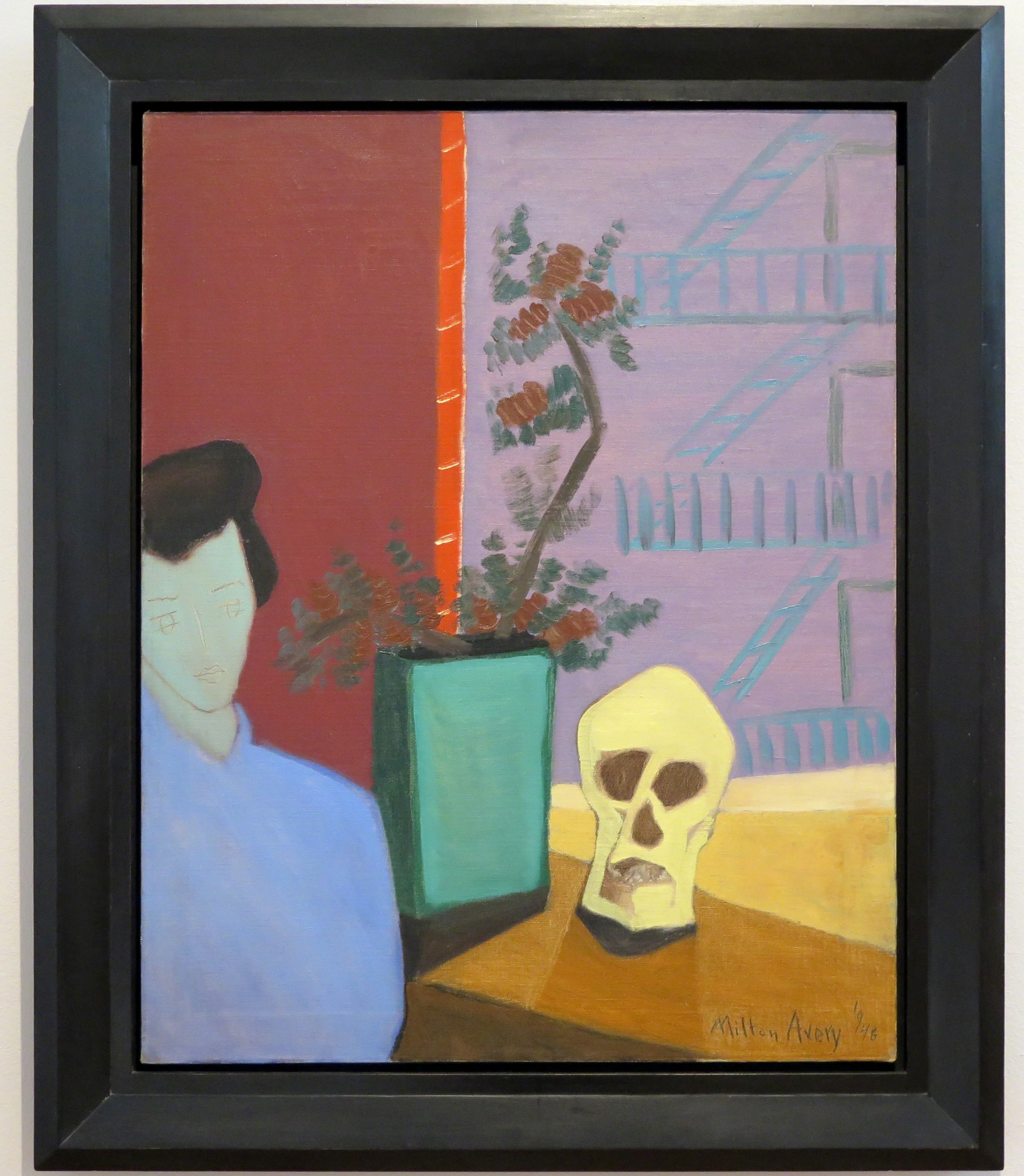 MILTON AVERY (1885–1965)