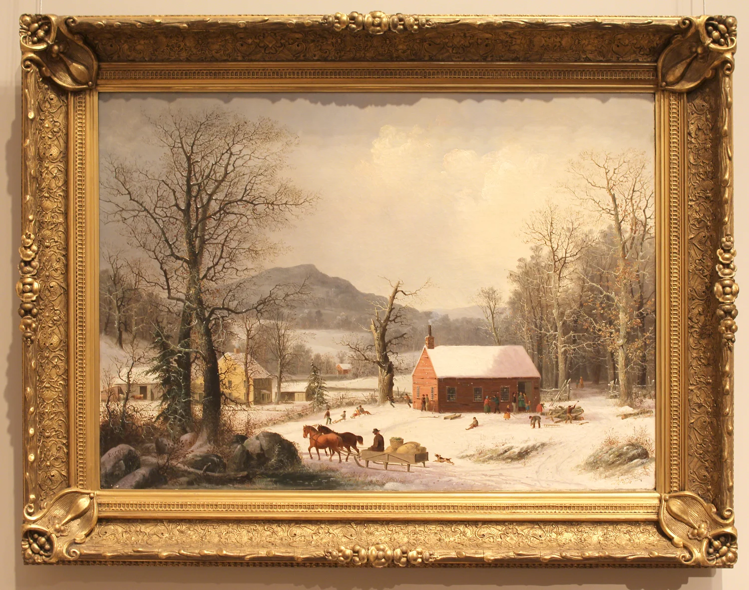 GEORGE HENRY DURRIE (1820 – 1863)