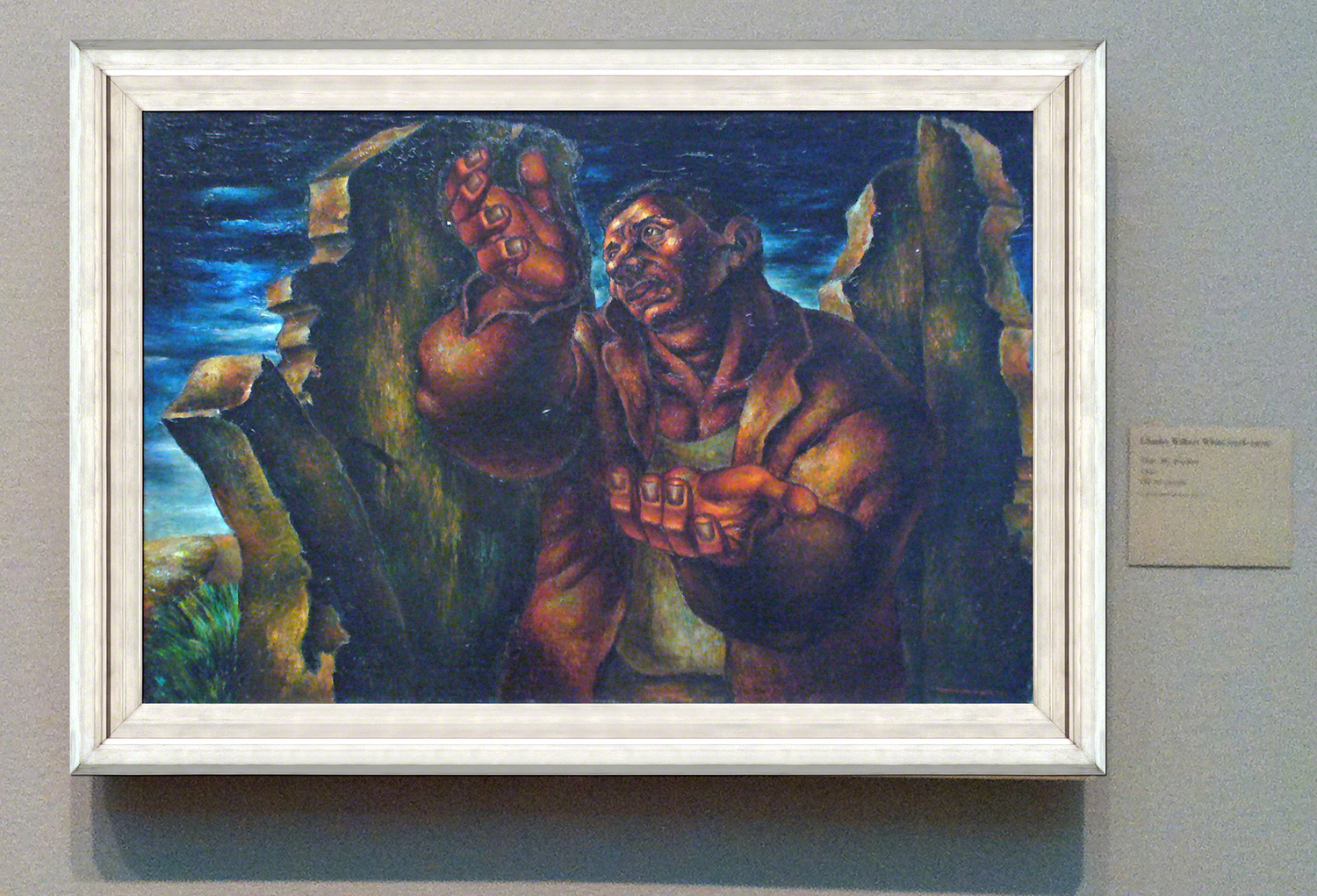 CHARLES WILBERT WHITE (1918 – 1979)