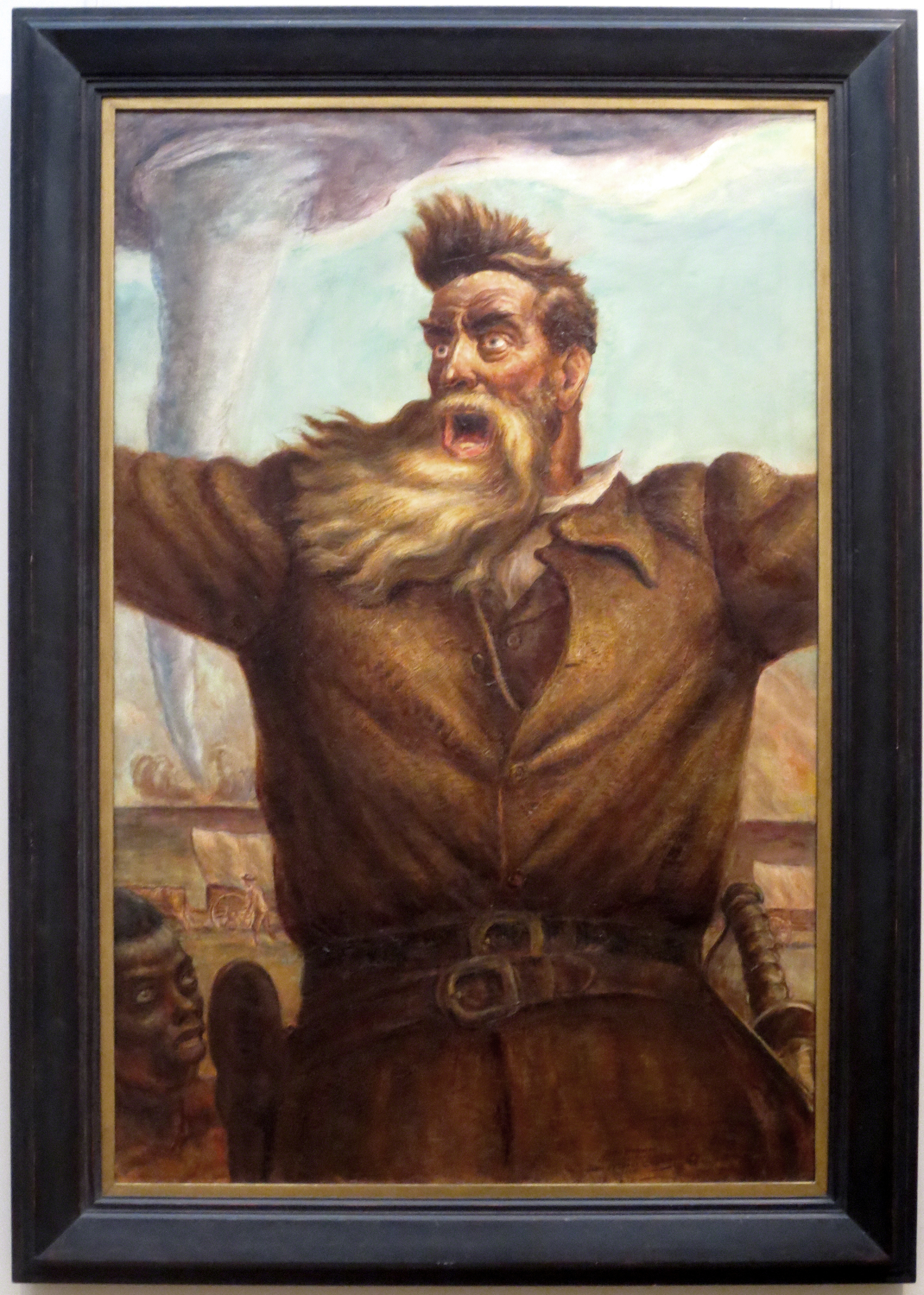 JOHN STEUART CURRY (1897–1946)