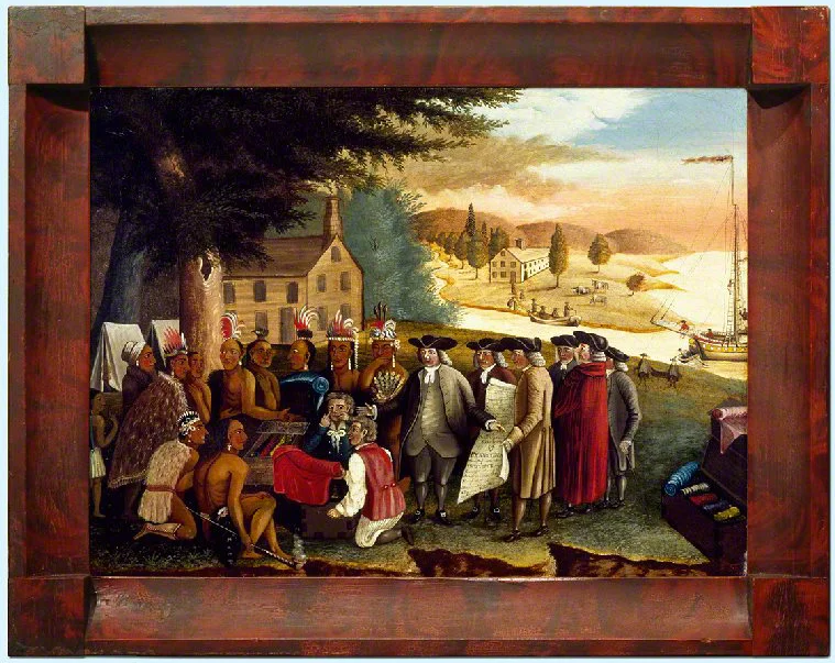 EDWARD HICKS (1780 – 1849)