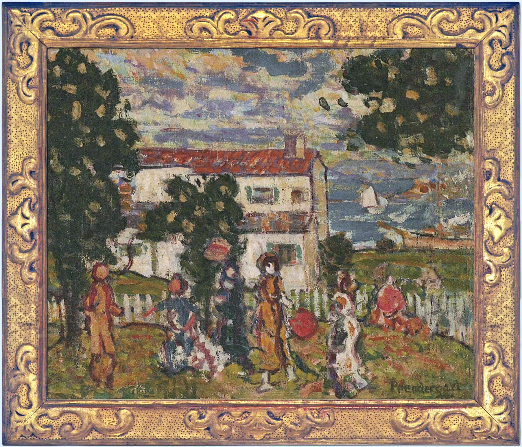 MAURICE PRENDERGAST (1858–1924)