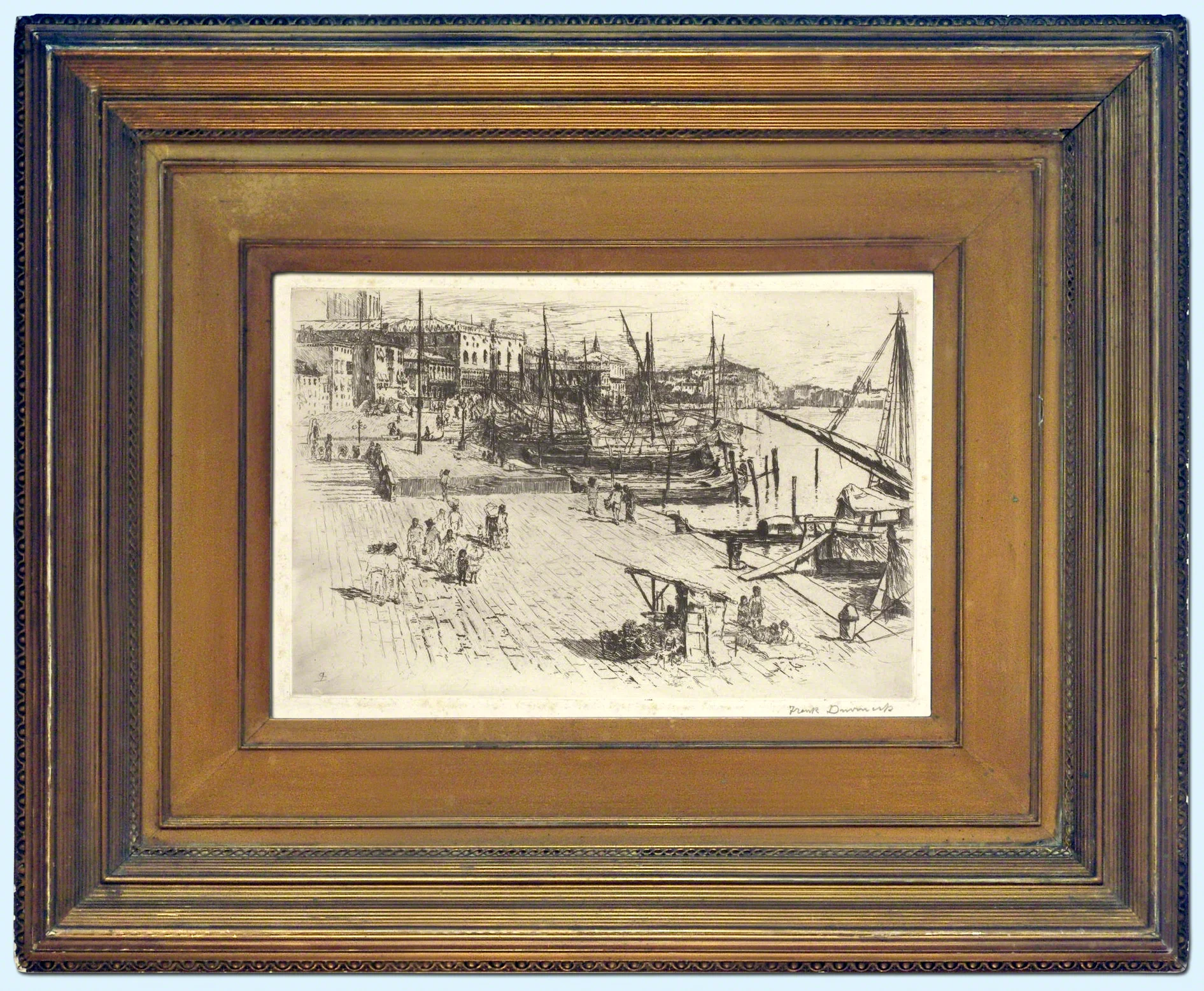 FRANK DUVENECK (1838–1919)