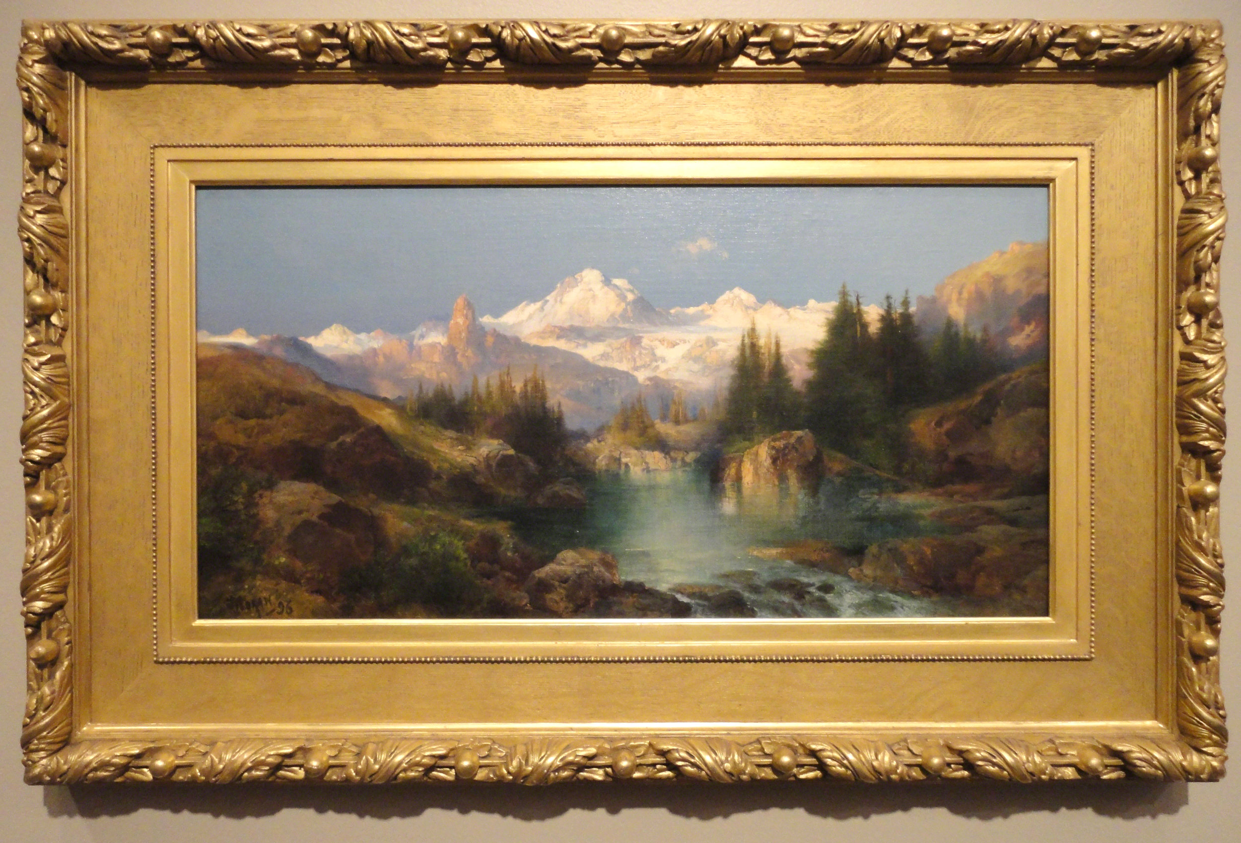 THOMAS MORAN (1837–1926)