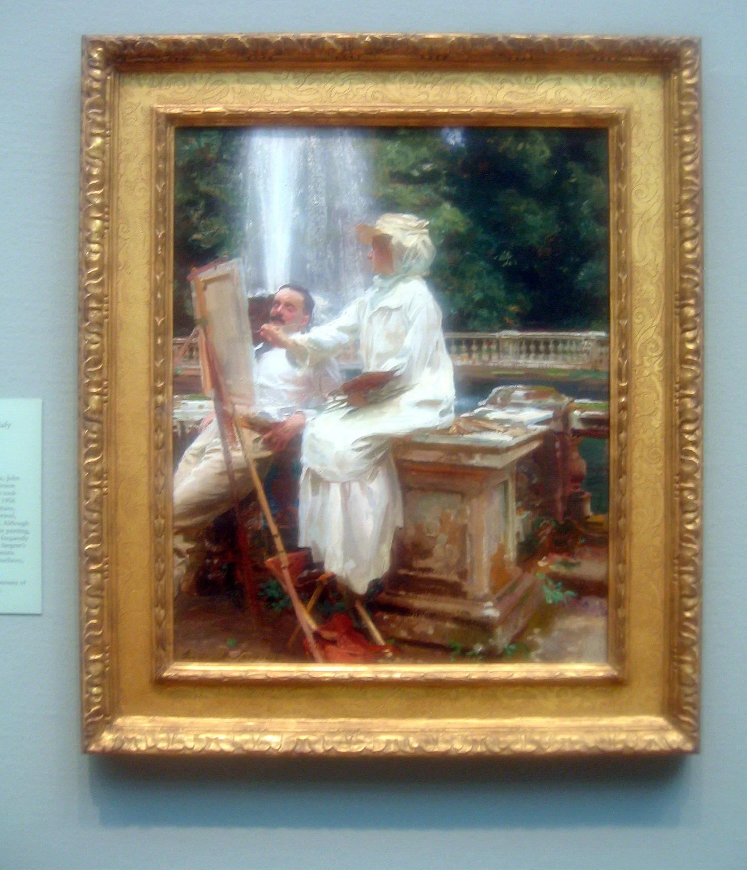 JOHN SINGER SARGENT (1856 – 1925)