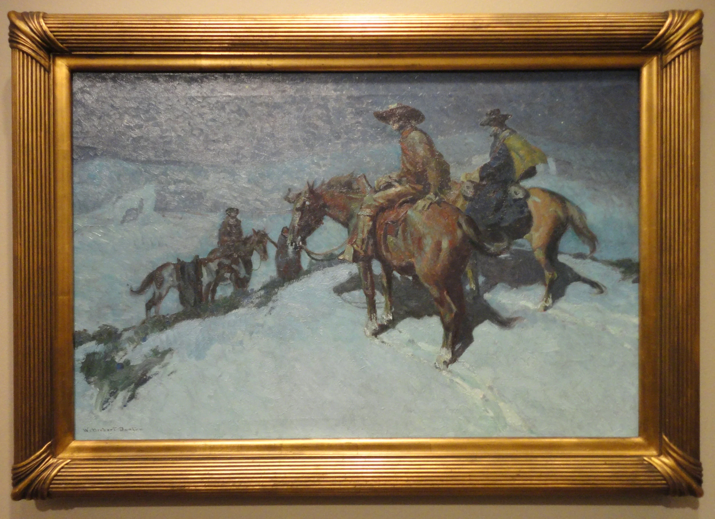 WILLIAM HERBERT DUNTON (1878-1936)