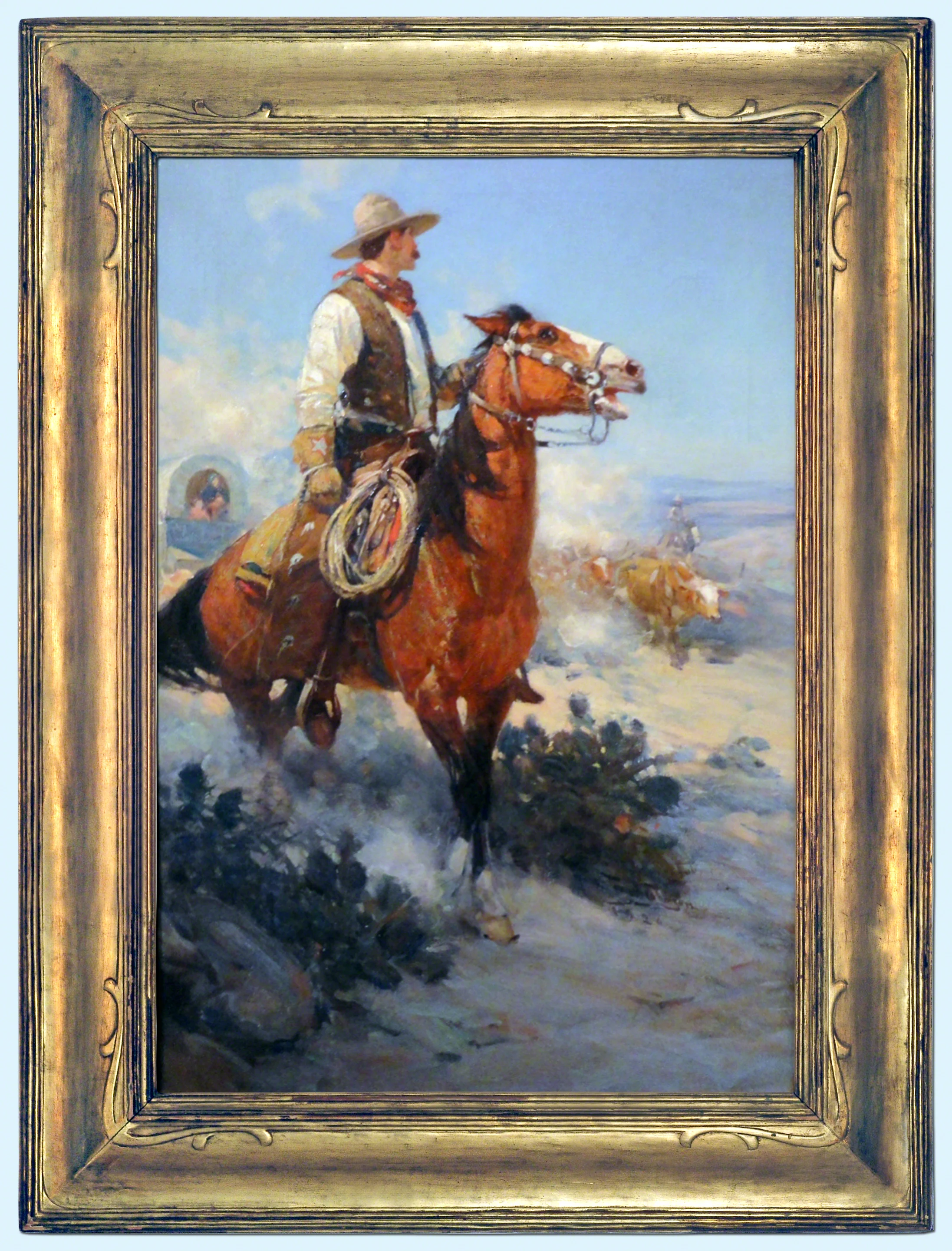 FRANK TENNEY JOHNSON (1874–1939)