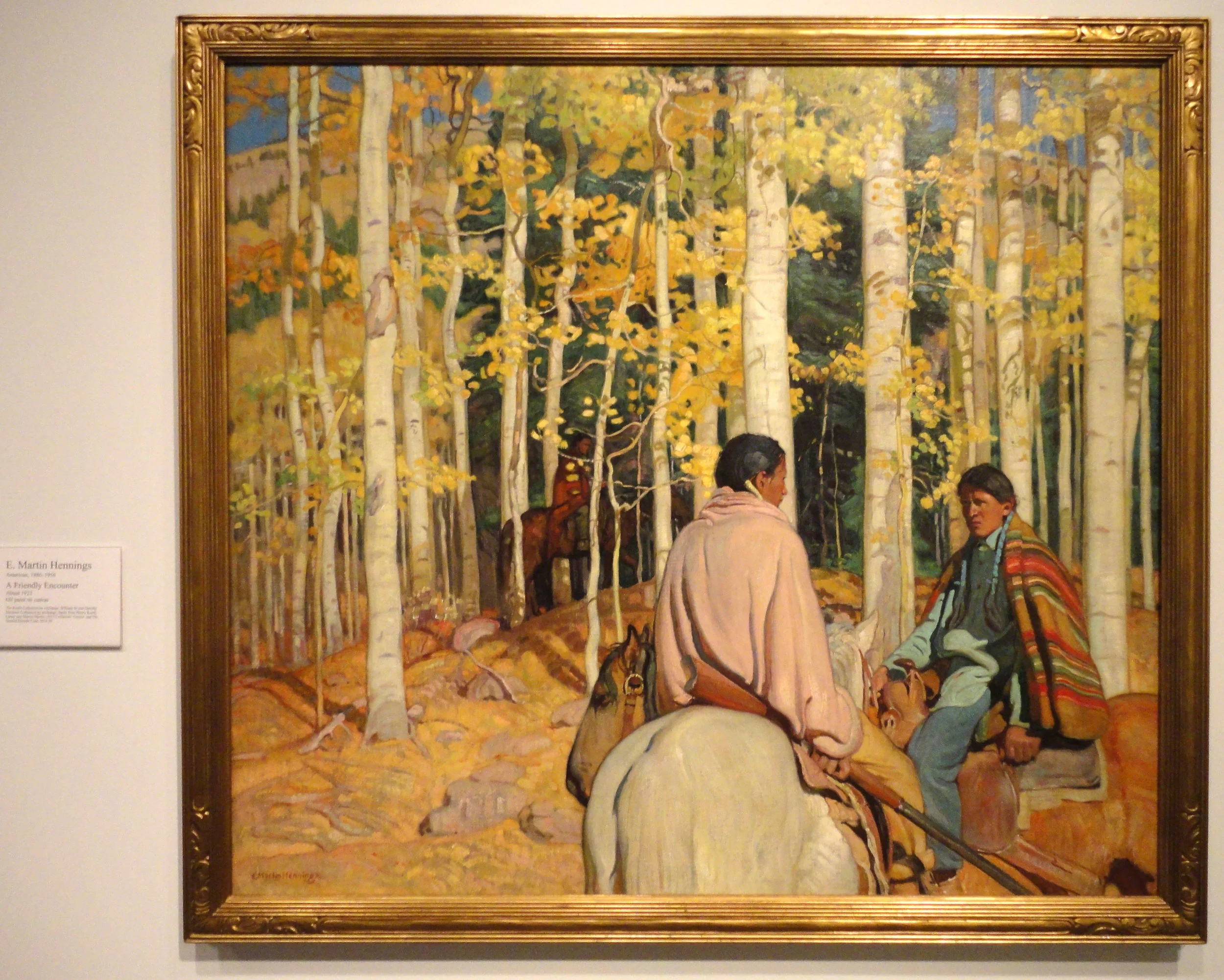 E. MARTIN HENNINGS (1886-1956)