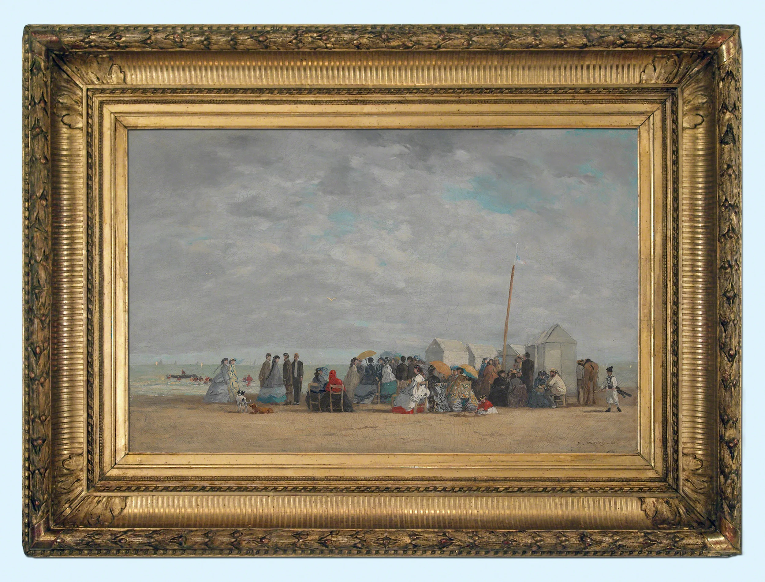 EUGENE BOUDIN (1824 – 1898)