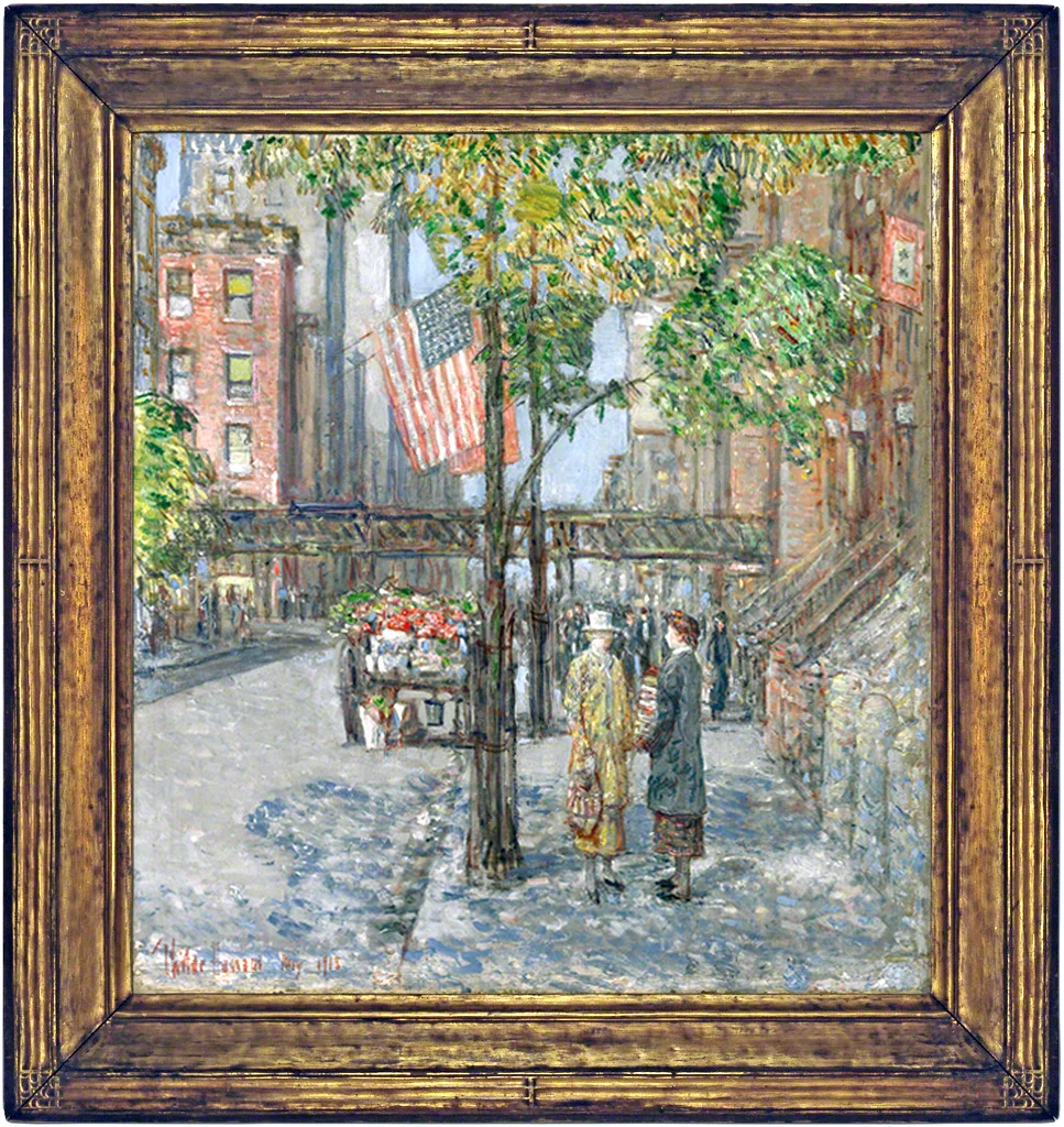 CHILDE HASSAM (1859–1935)