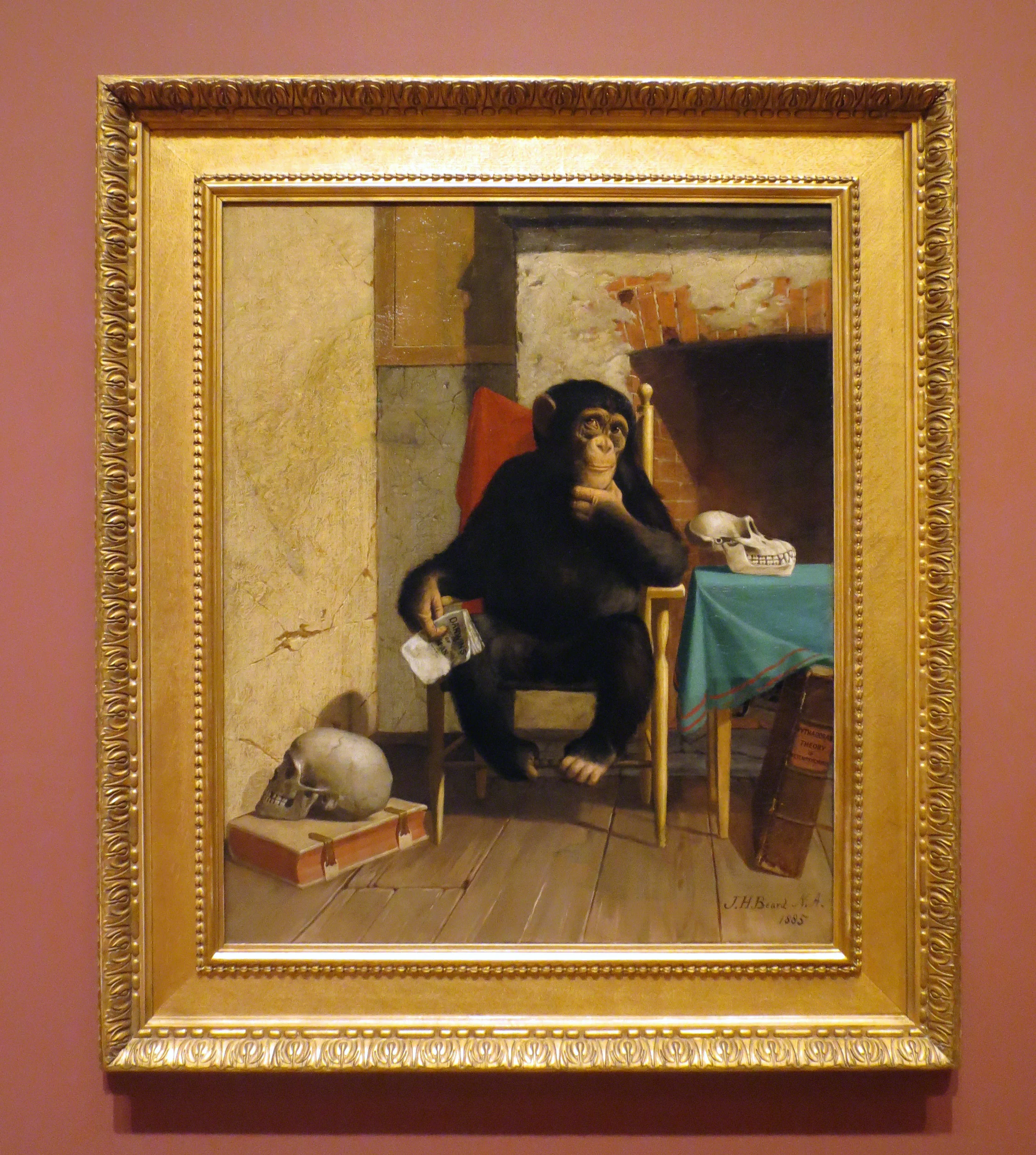 JAMES HENRY BEARD (1812–1893)