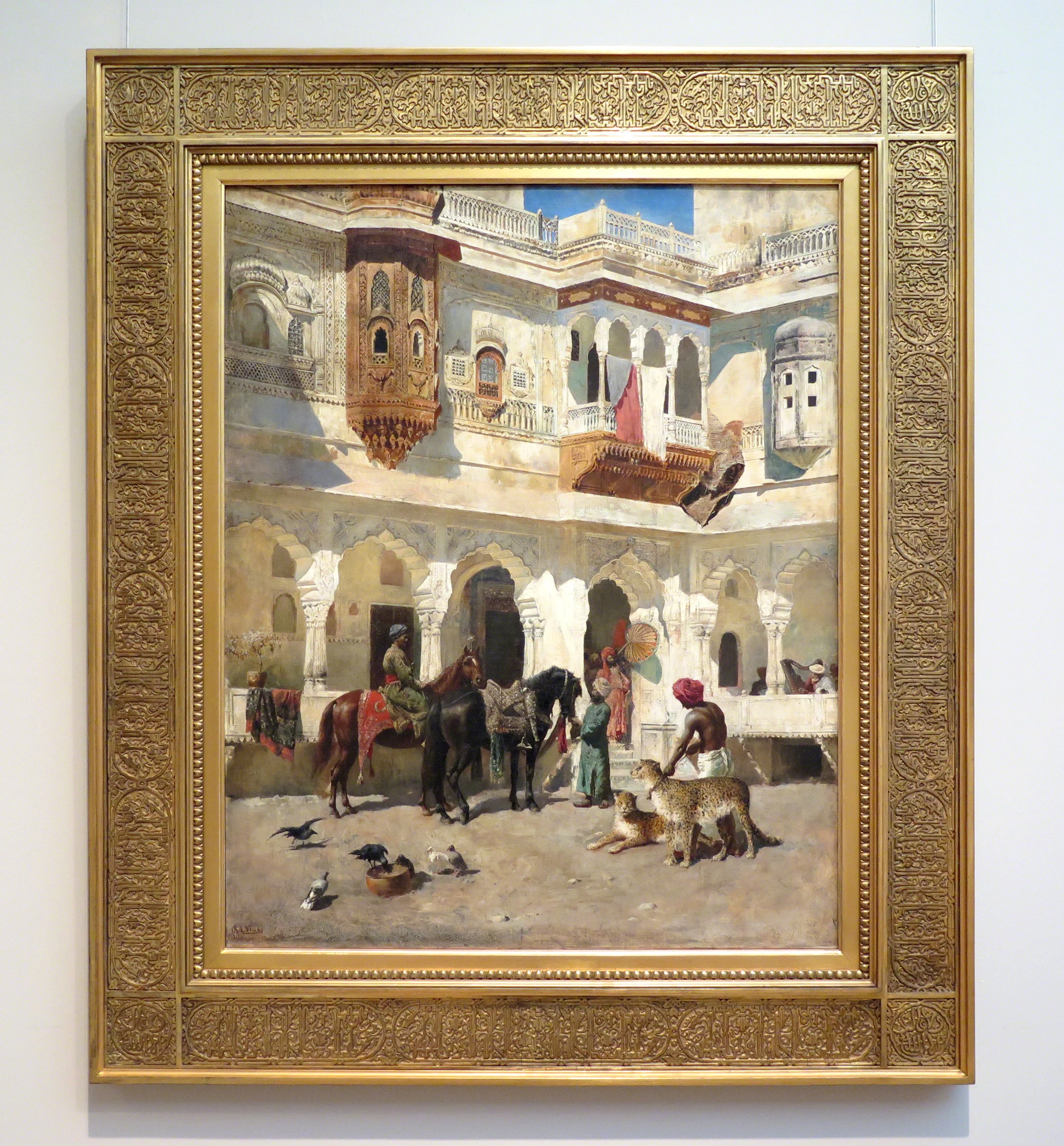 EDWIN LORD WEEKS (1849–1903)