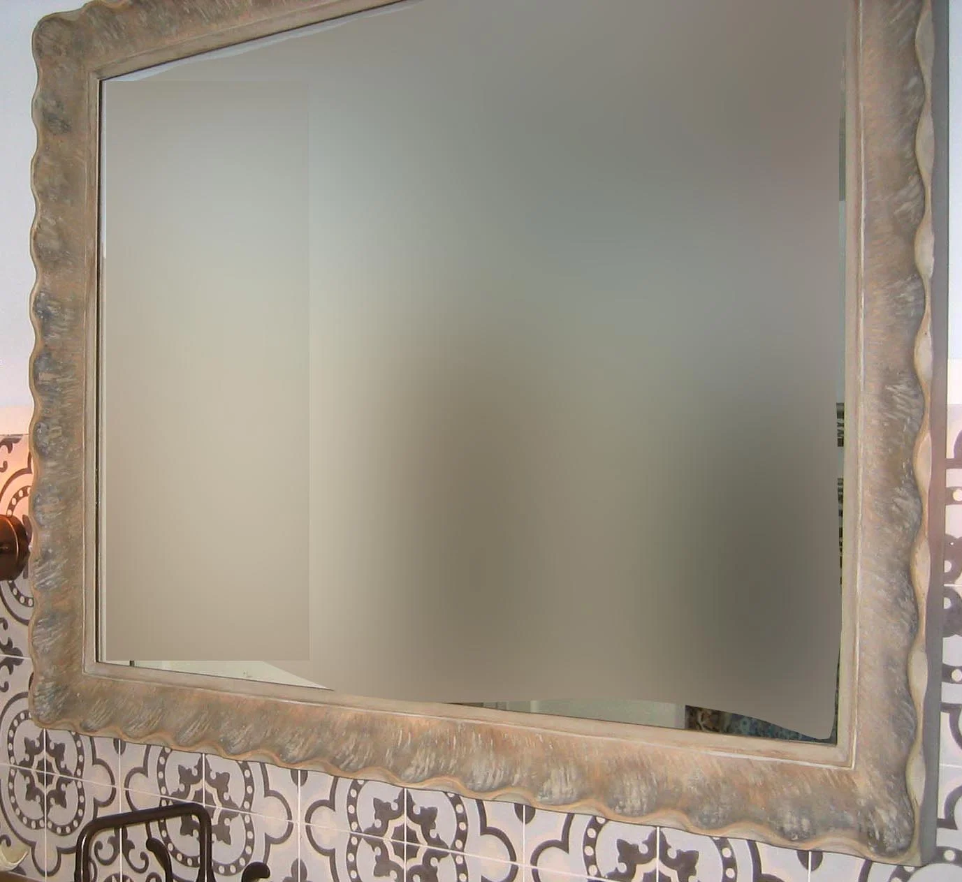 GL-2800 custom mirror in situ .jpg