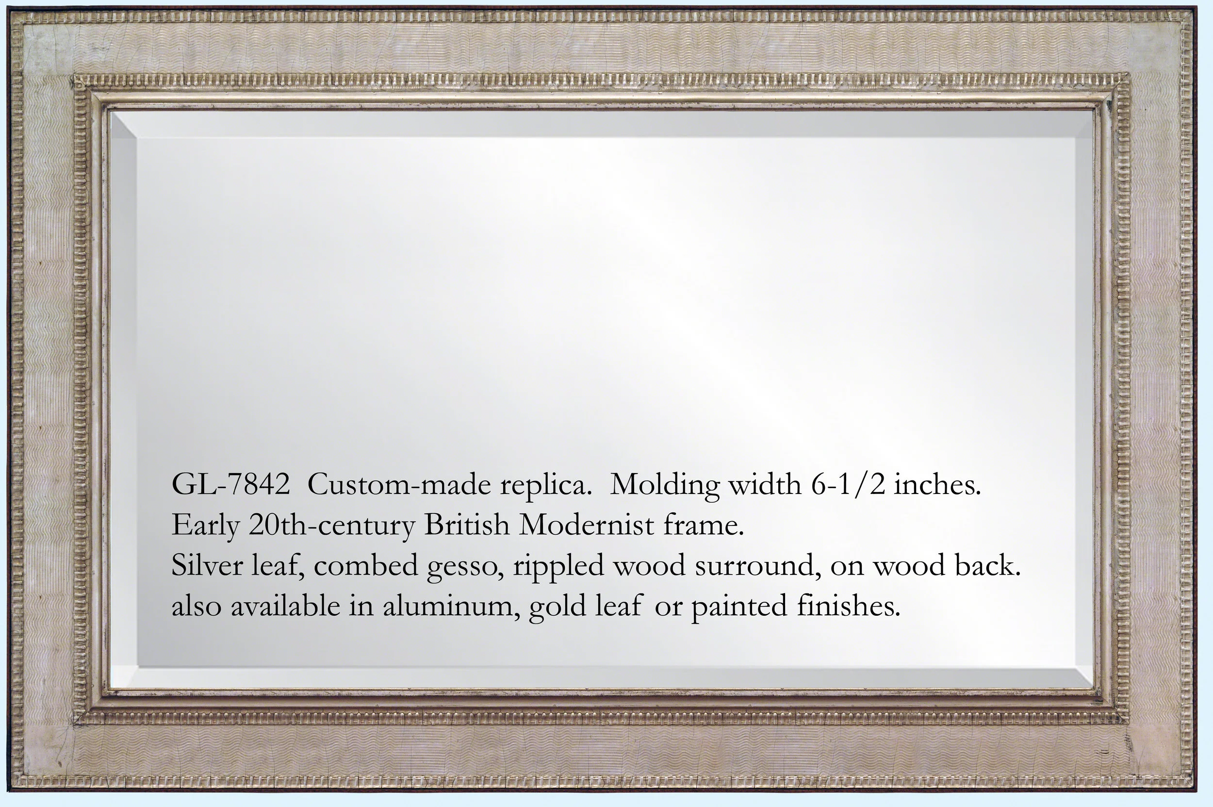GL-7842 BRITISH MODERNIST FRAME
